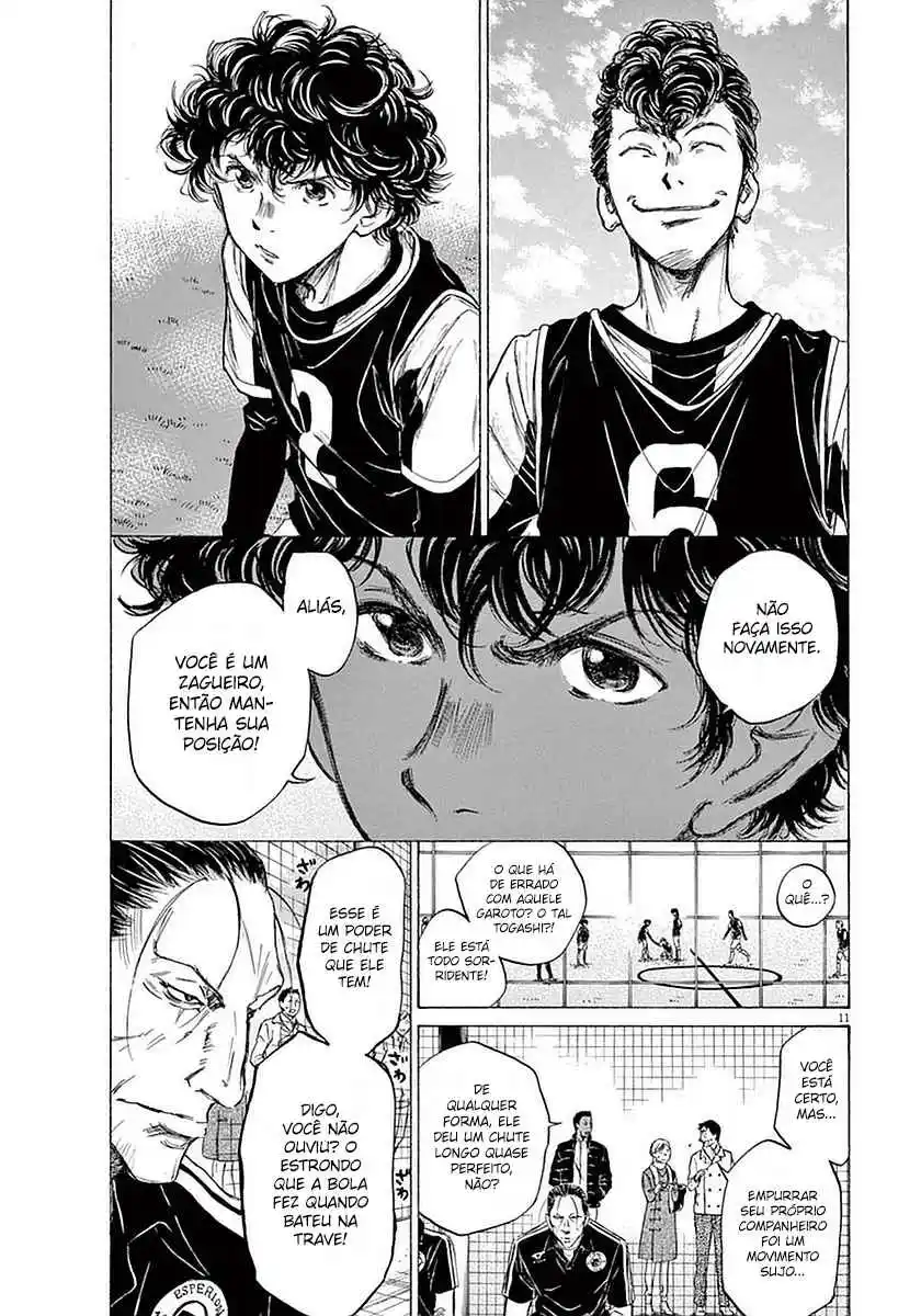 Read Ao Ashi pt Manga Online