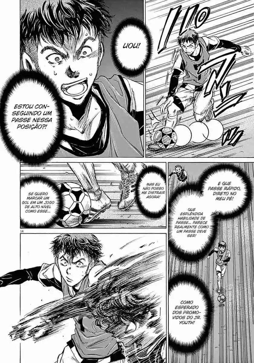 Read Ao Ashi pt Manga Online