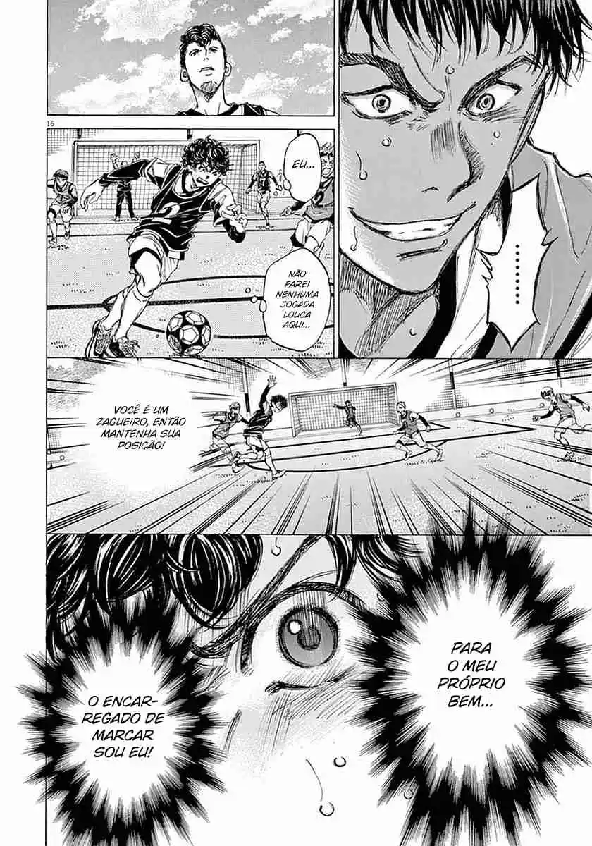 Read Ao Ashi pt Manga Online