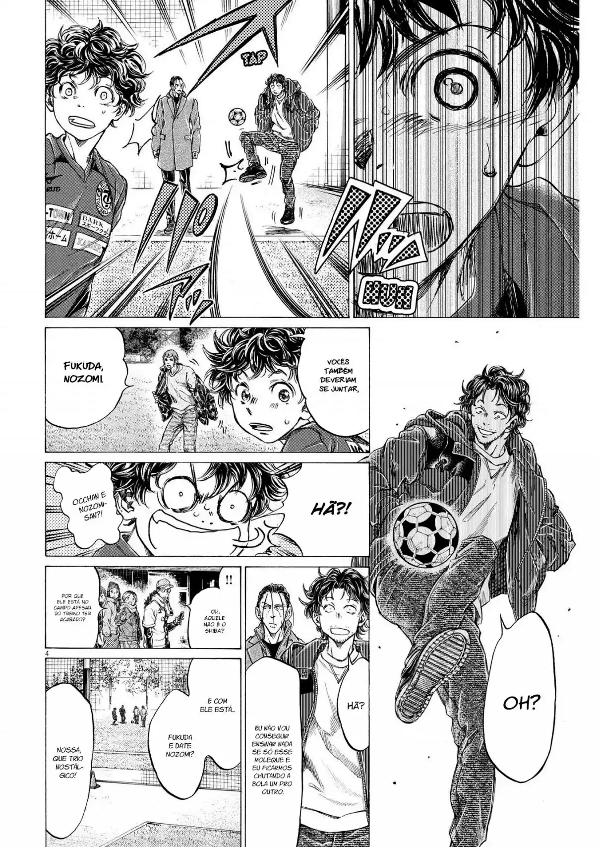 Read Ao Ashi pt Manga Online