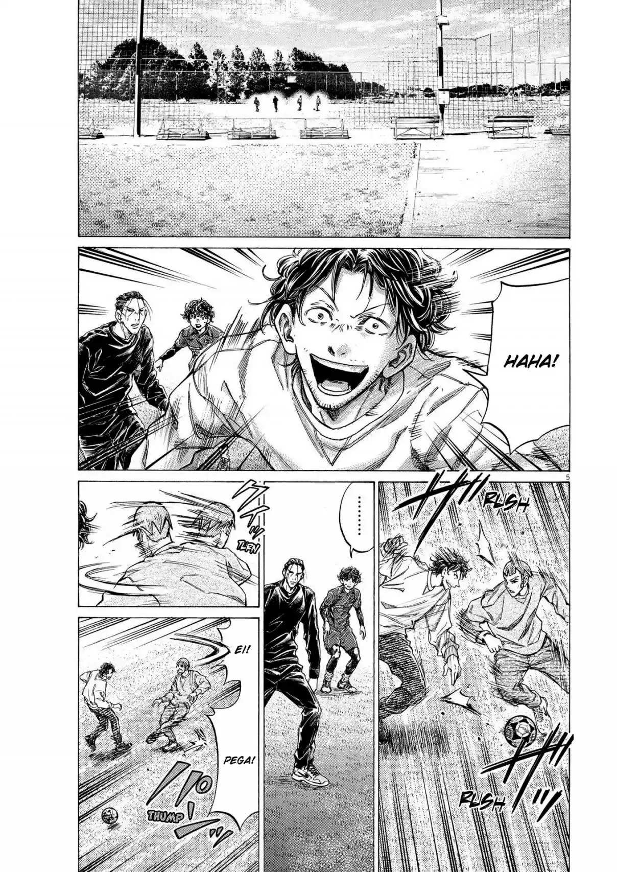 Read Ao Ashi pt Manga Online
