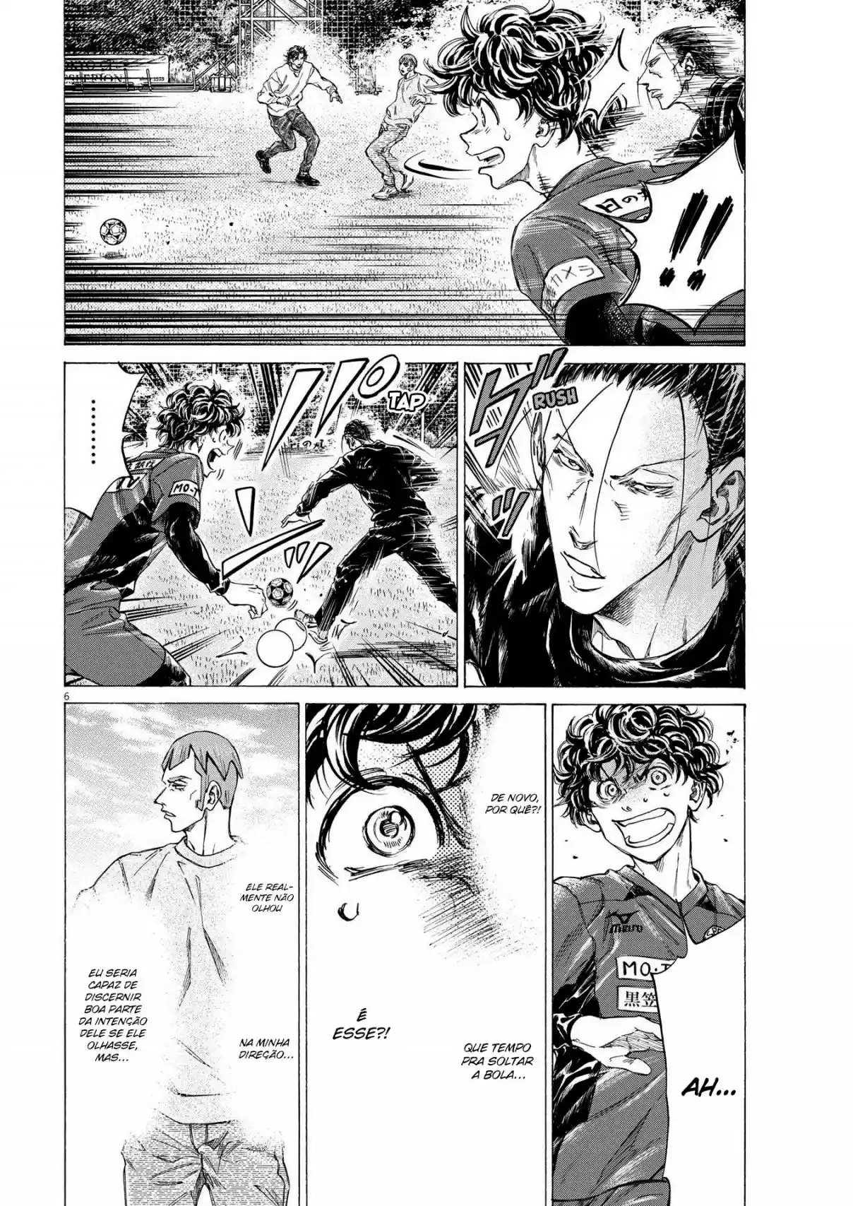 Read Ao Ashi pt Manga Online