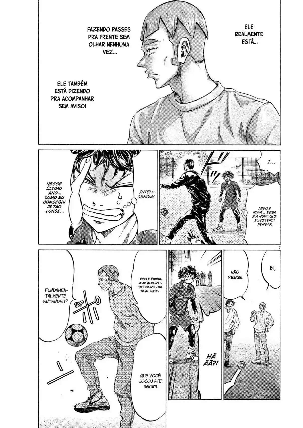 Read Ao Ashi pt Manga Online