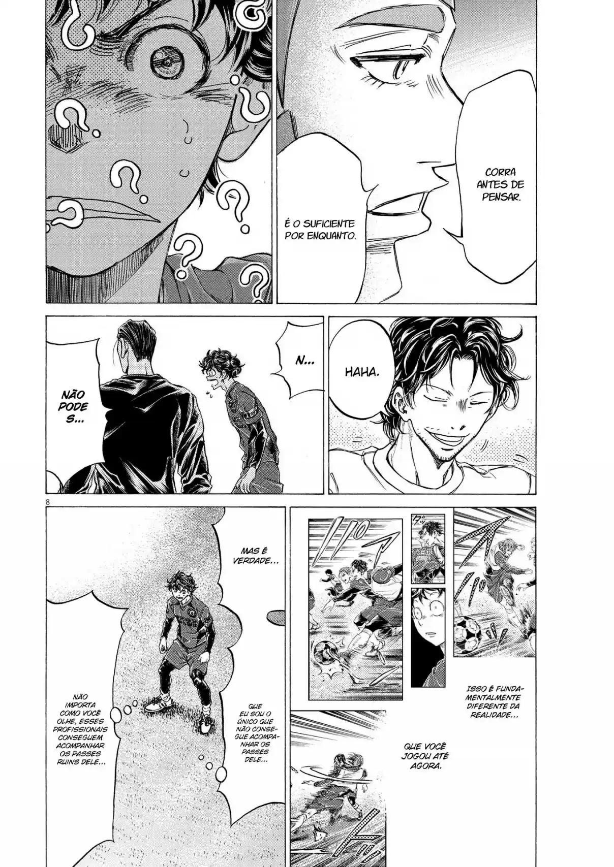 Read Ao Ashi pt Manga Online