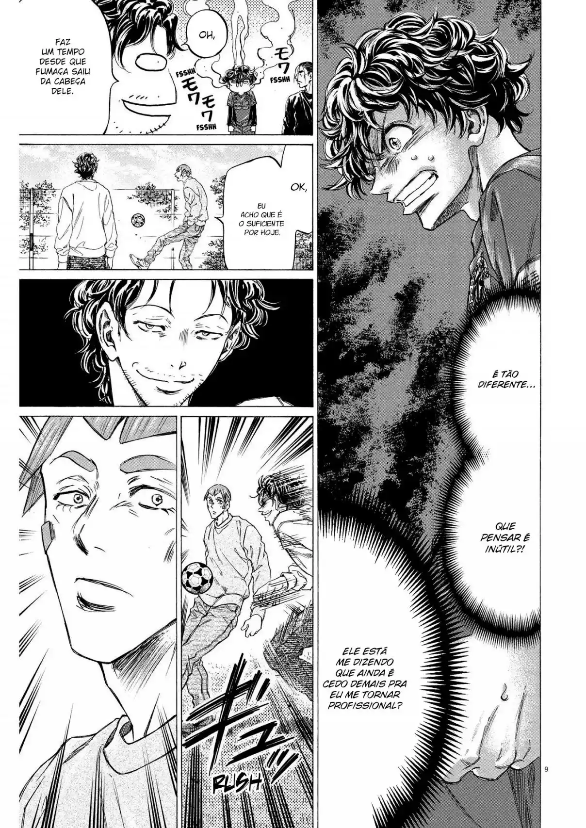 Read Ao Ashi pt Manga Online