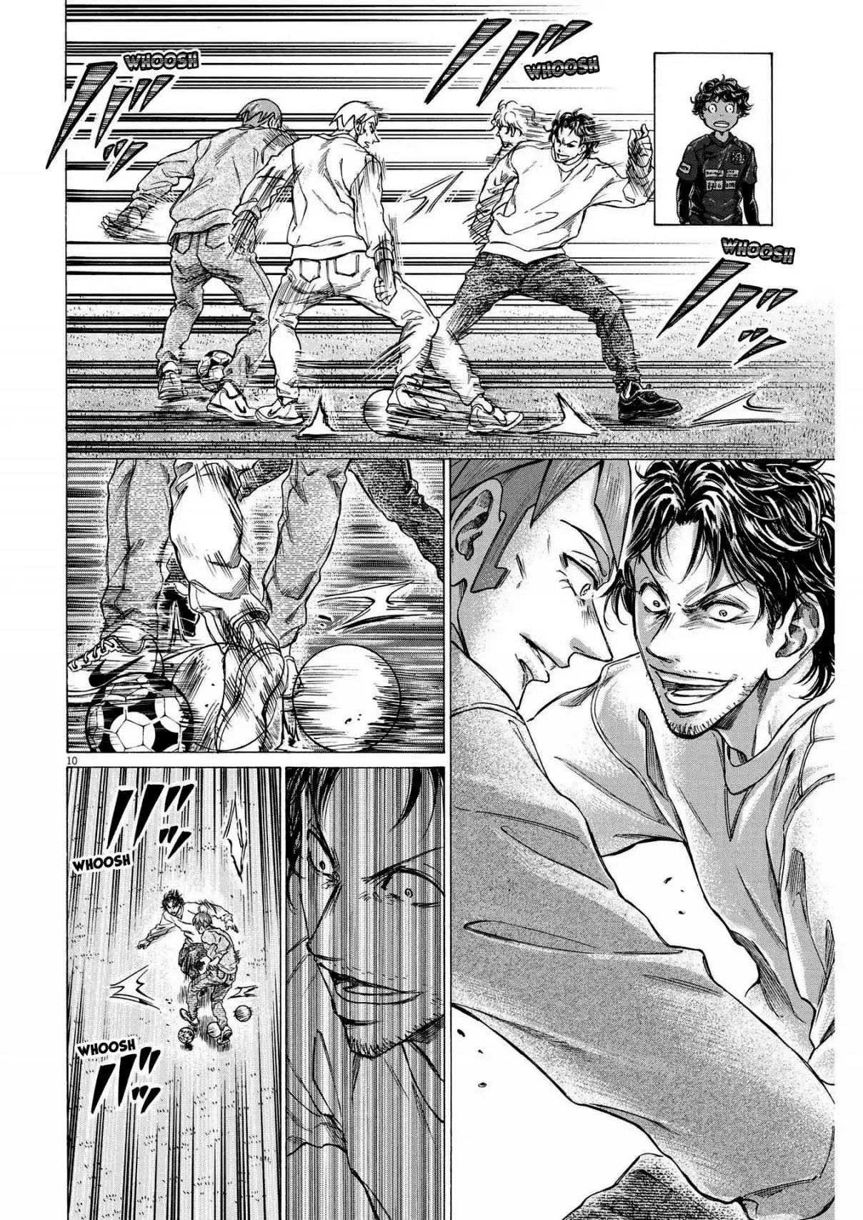 Read Ao Ashi pt Manga Online