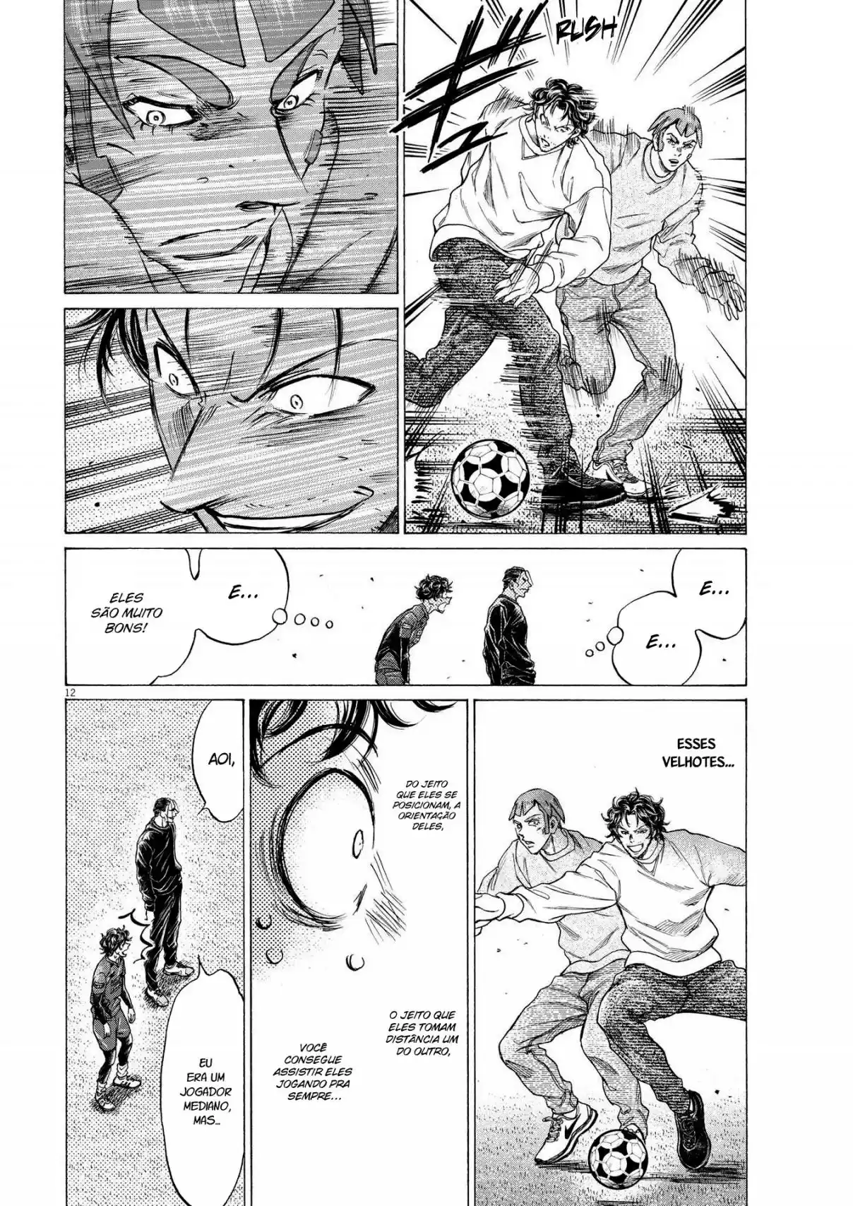 Read Ao Ashi pt Manga Online