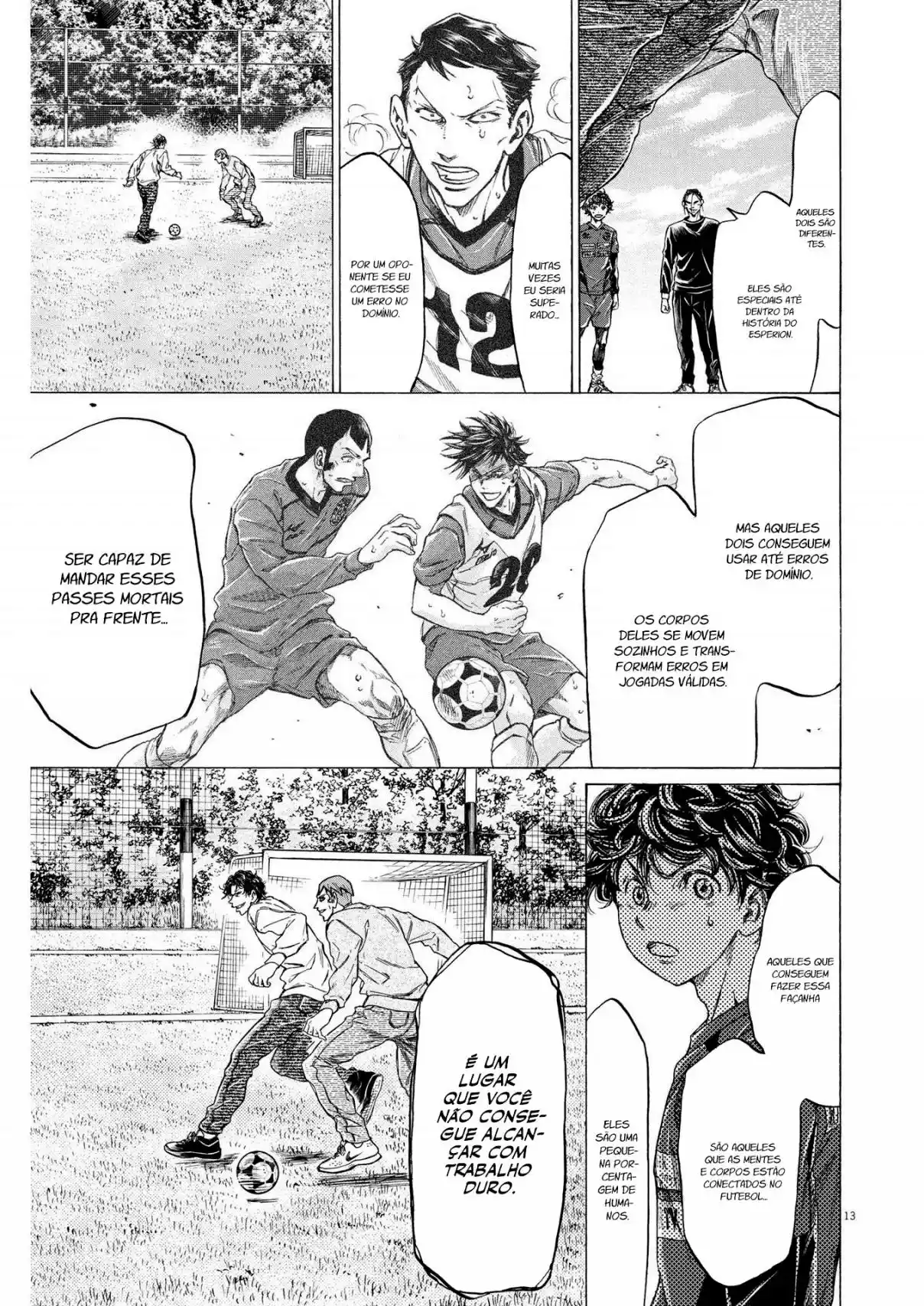 Read Ao Ashi pt Manga Online
