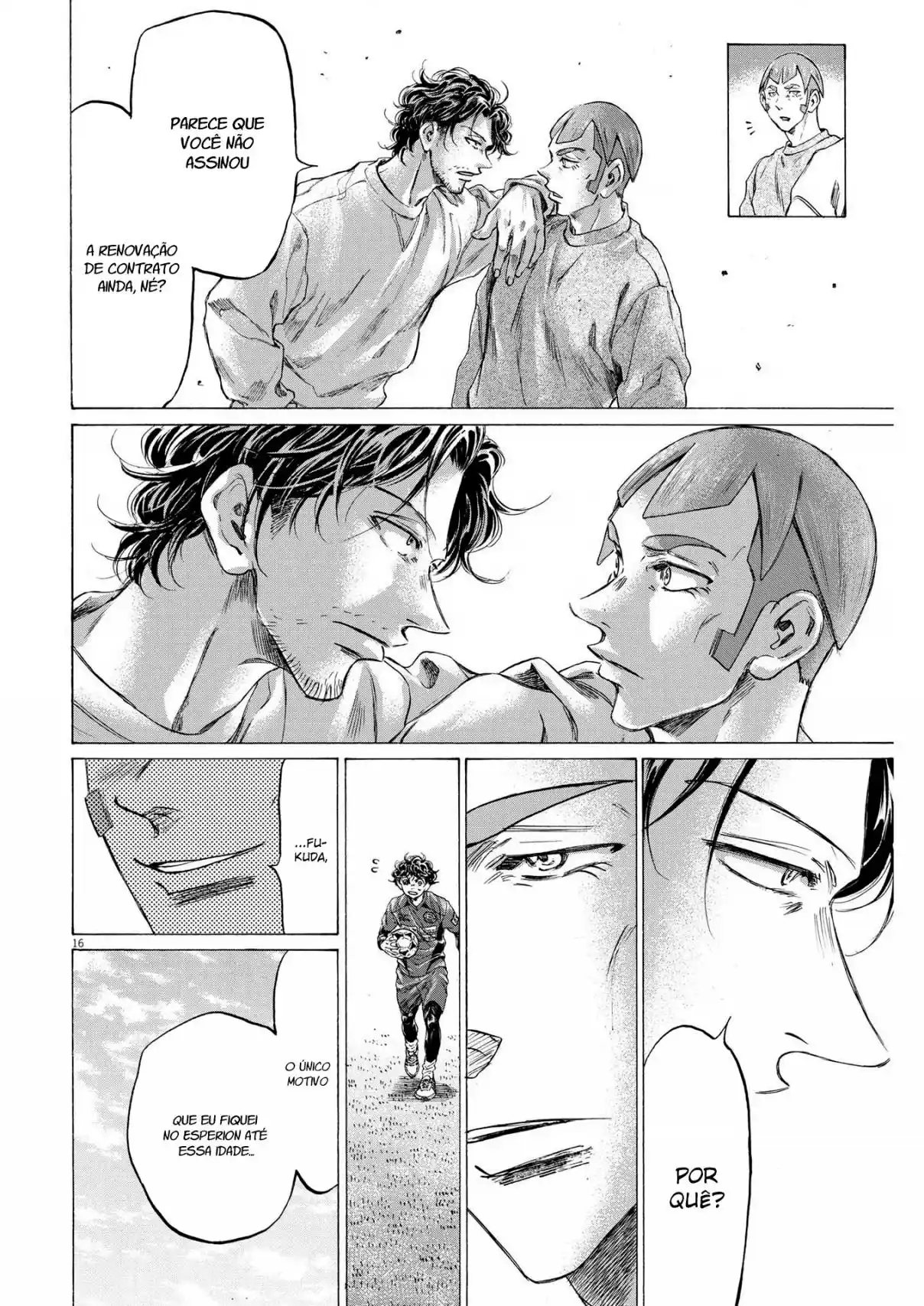 Read Ao Ashi pt Manga Online