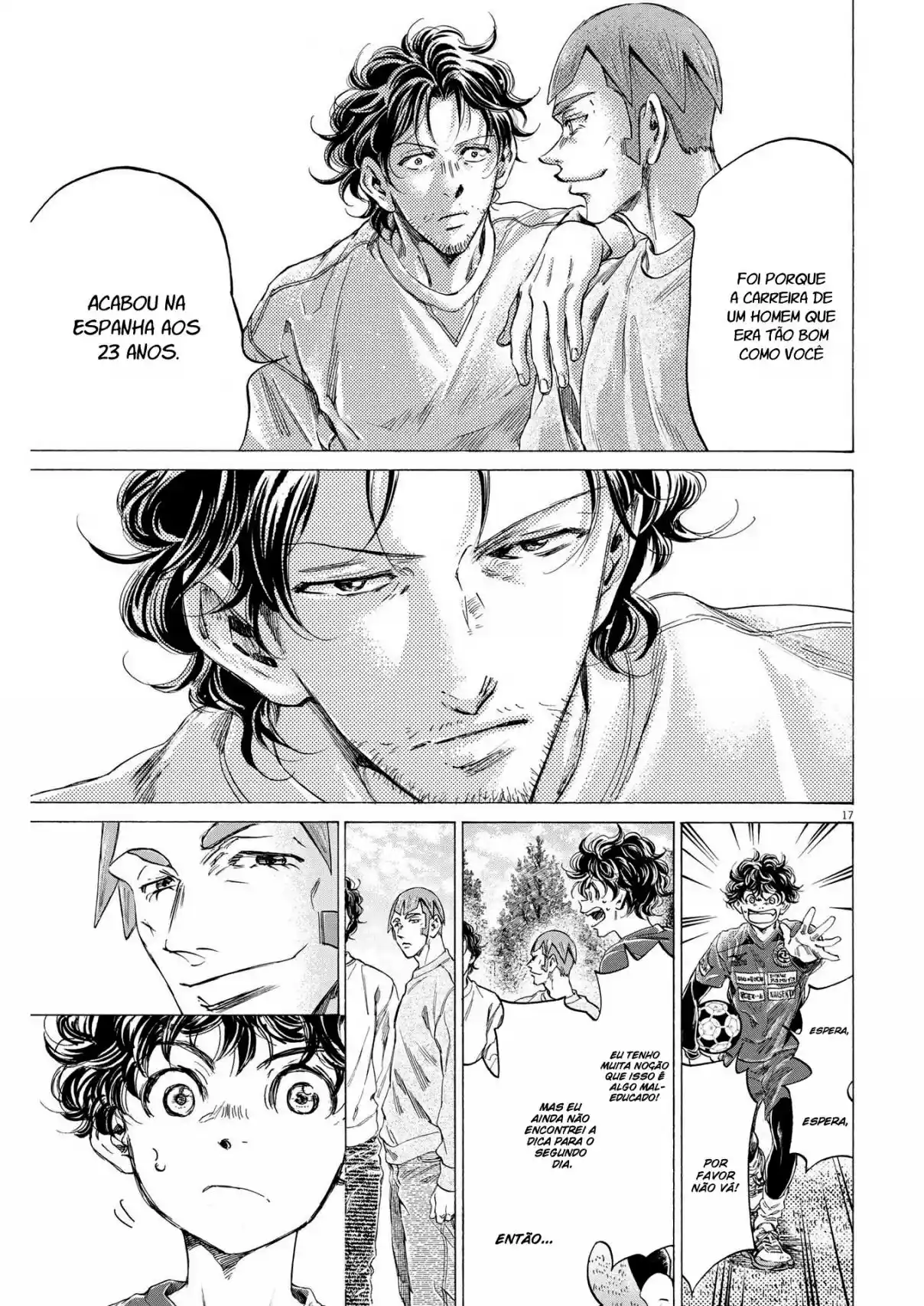 Read Ao Ashi pt Manga Online