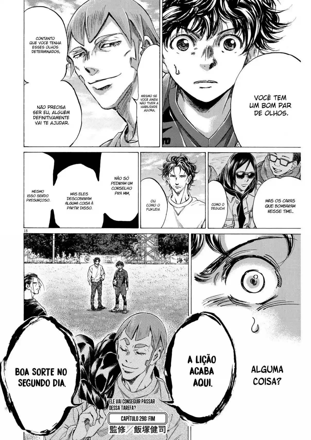 Read Ao Ashi pt Manga Online