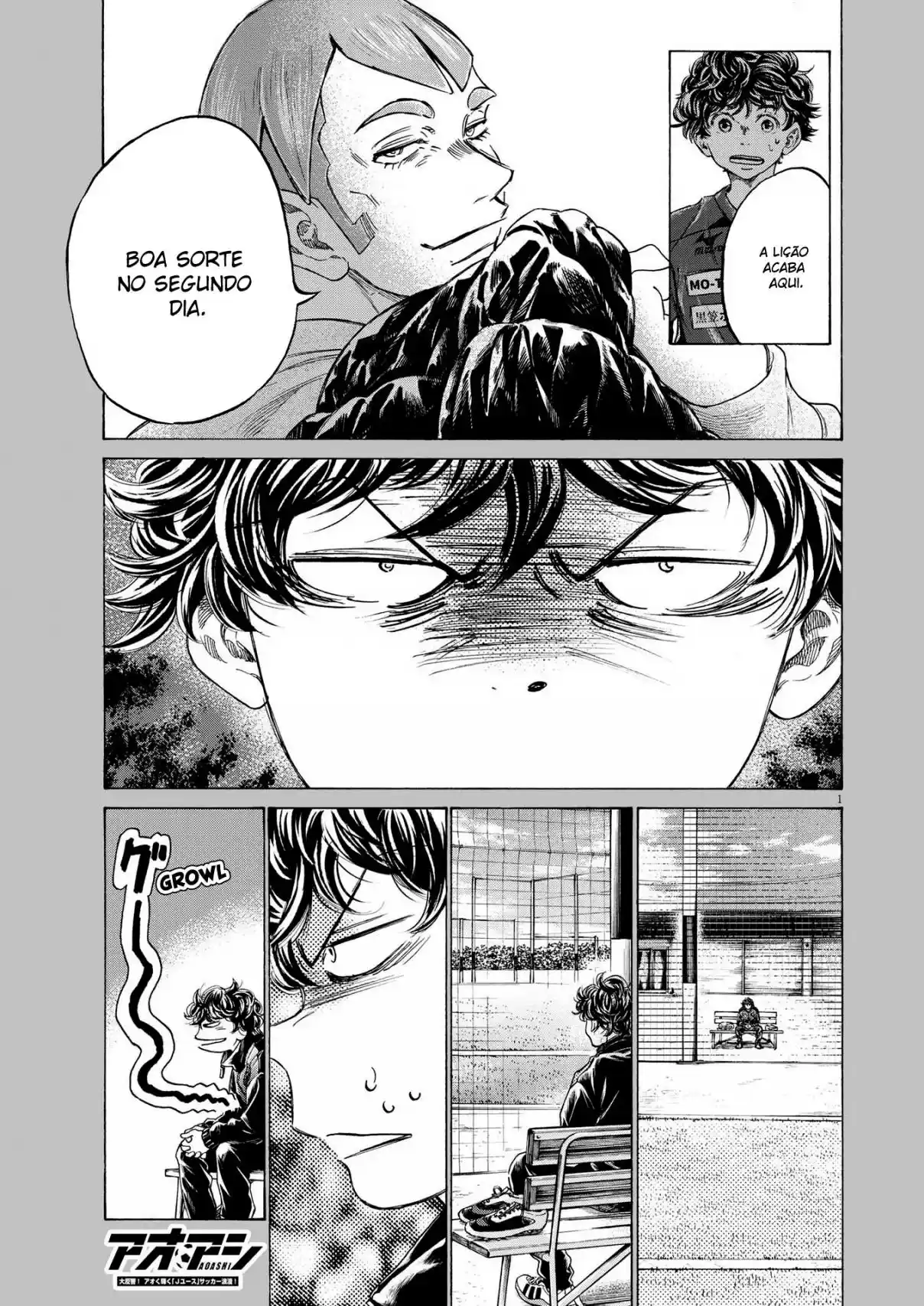 Read Ao Ashi pt Manga Online