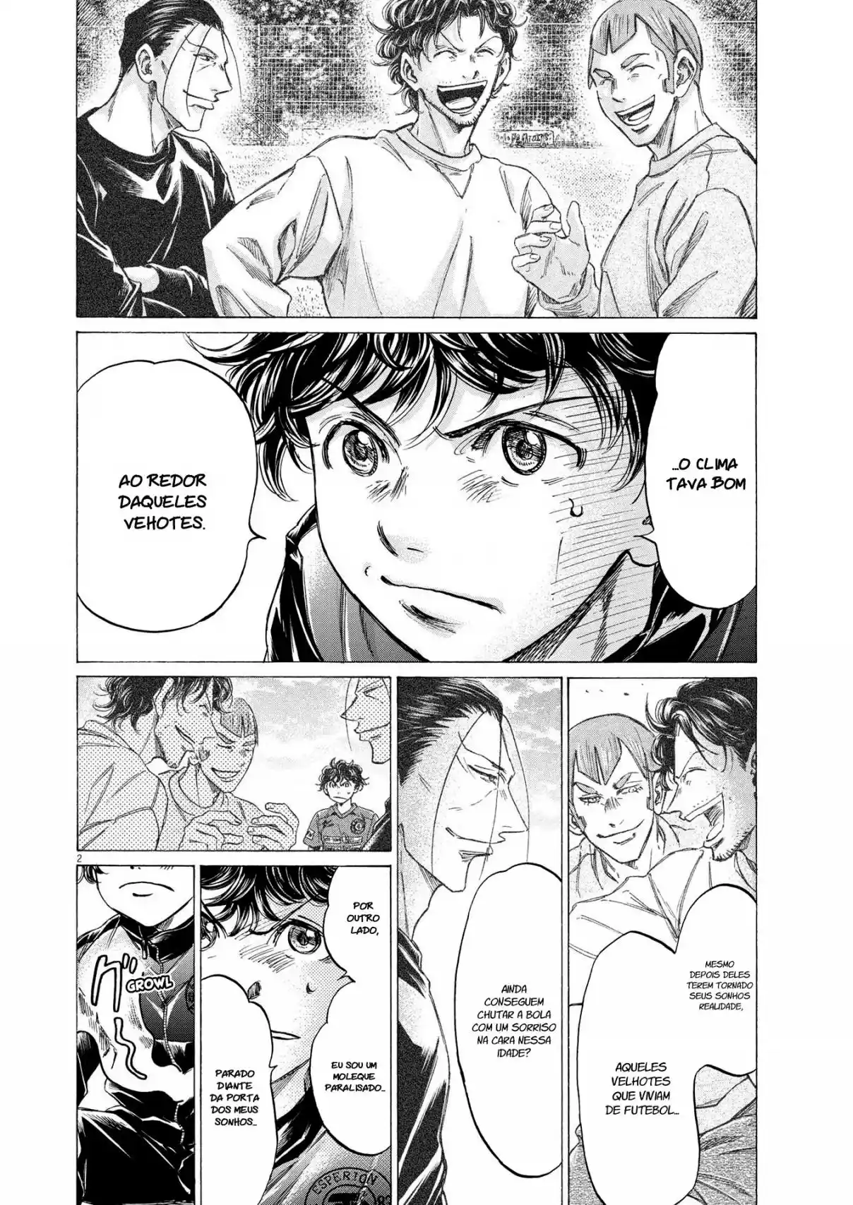 Read Ao Ashi pt Manga Online