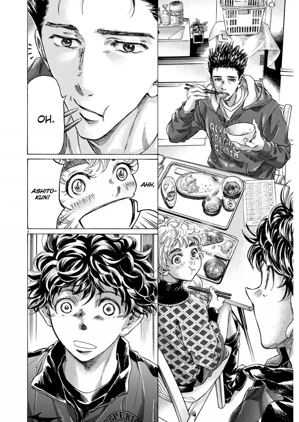 Read Ao Ashi pt Manga Online