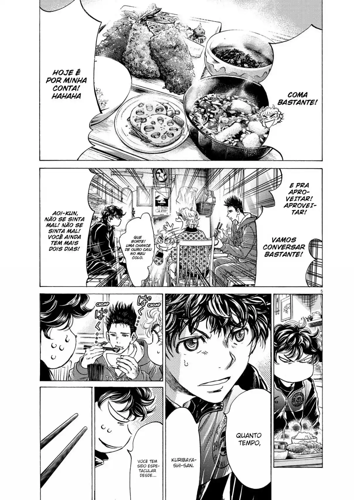 Read Ao Ashi pt Manga Online