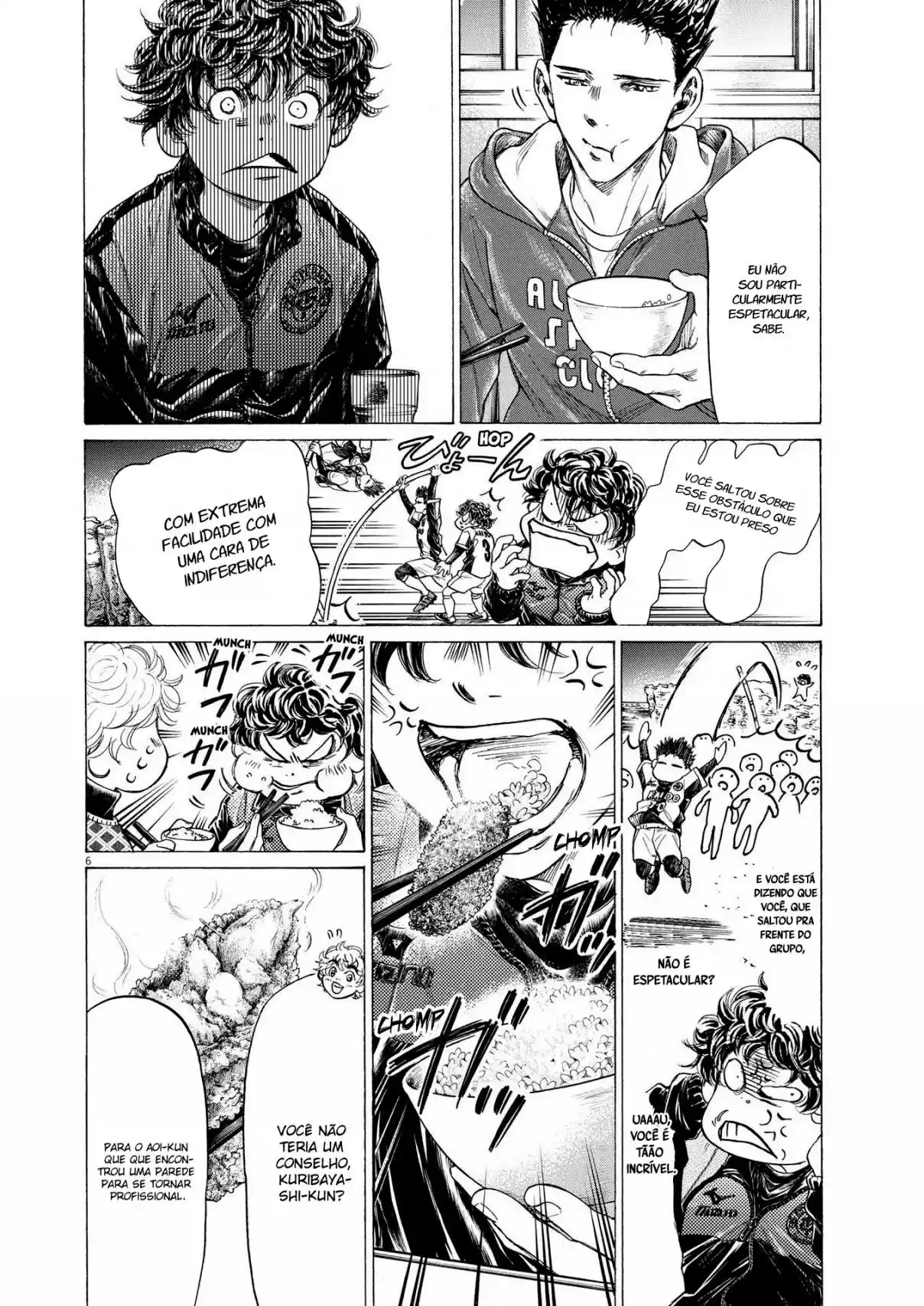 Read Ao Ashi pt Manga Online
