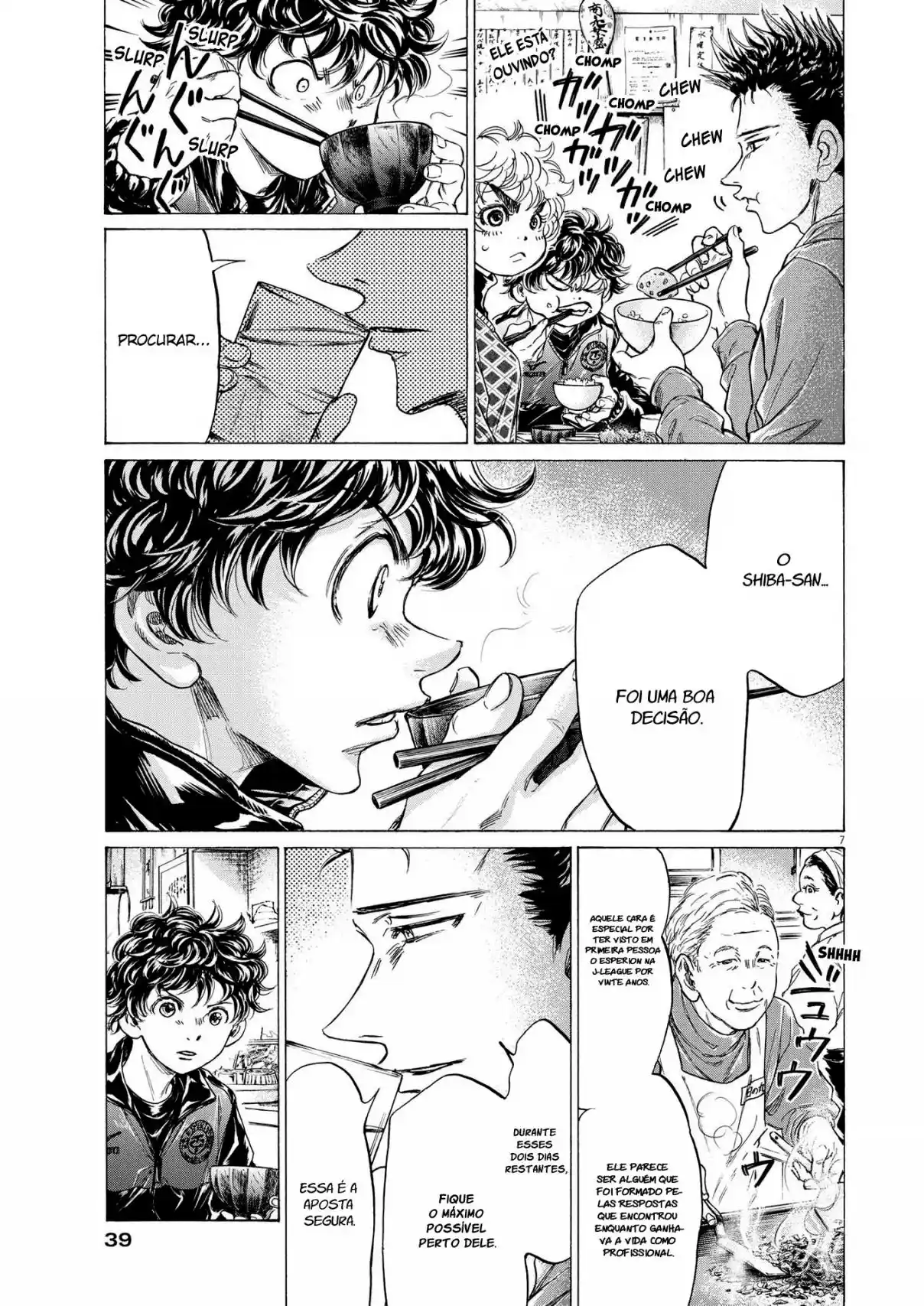 Read Ao Ashi pt Manga Online