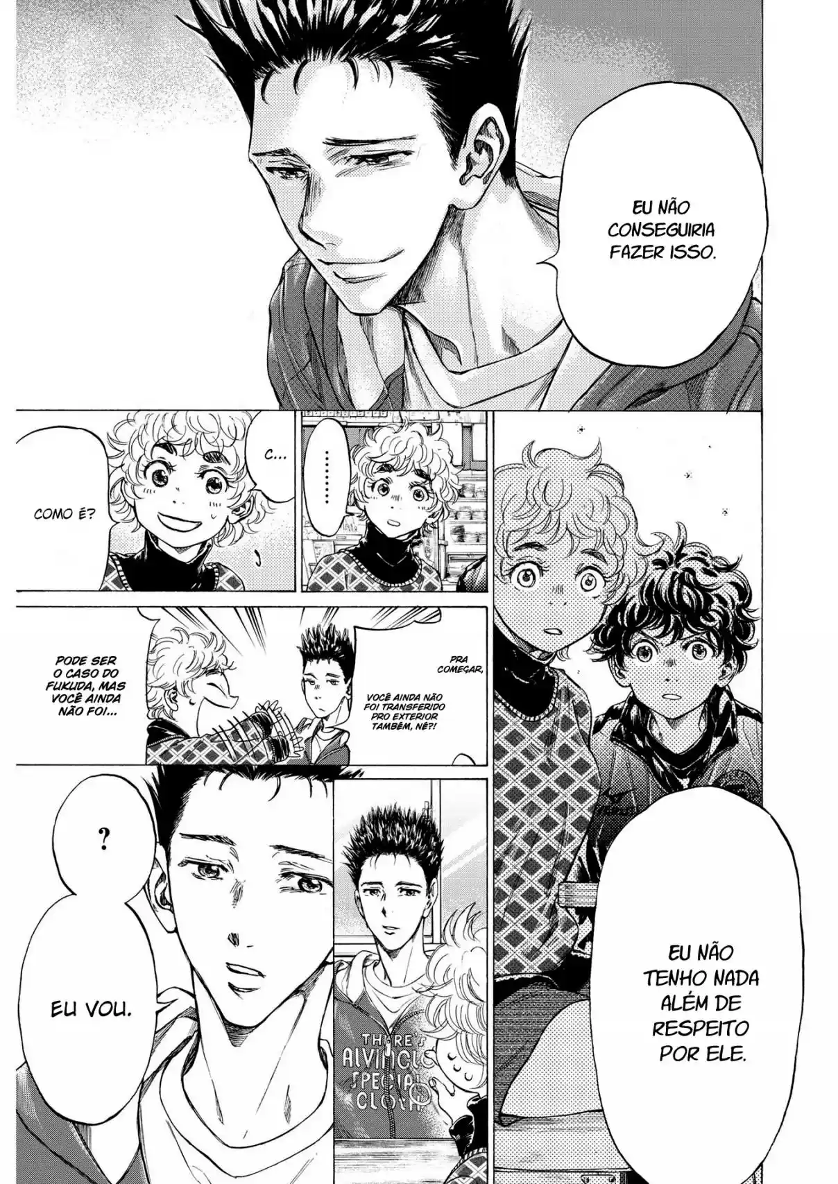 Read Ao Ashi pt Manga Online