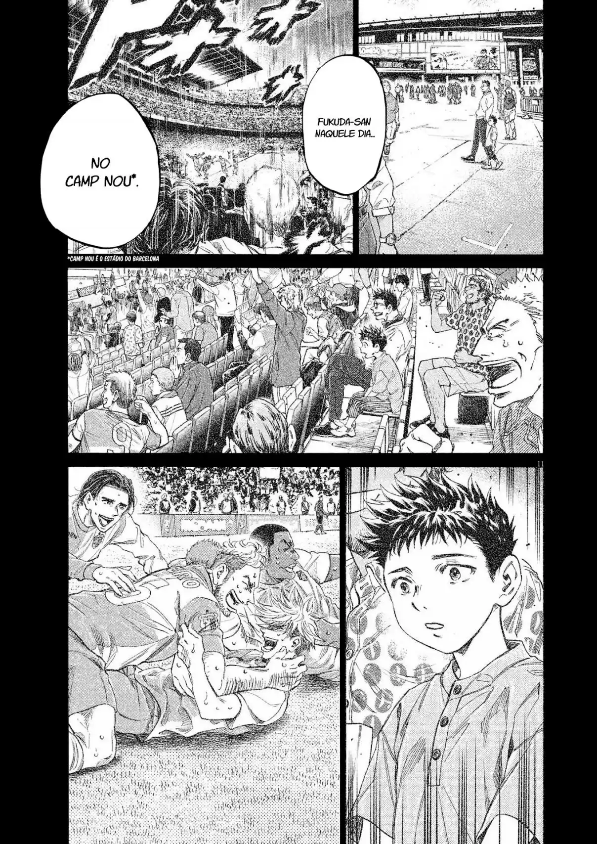 Read Ao Ashi pt Manga Online