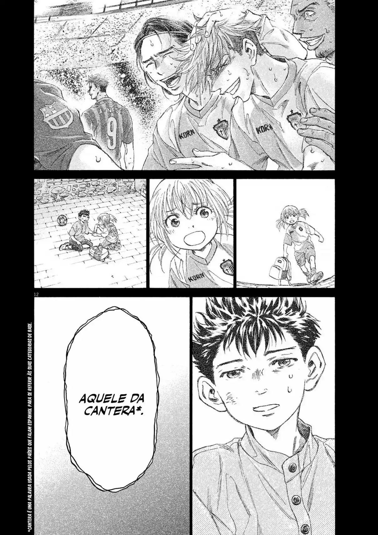 Read Ao Ashi pt Manga Online