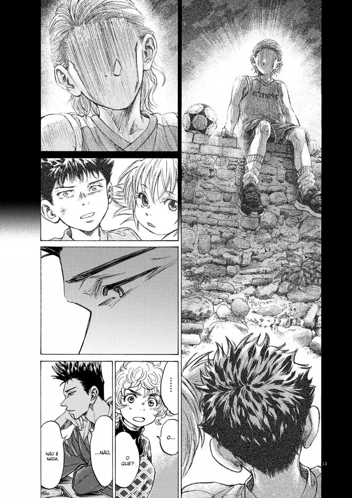 Read Ao Ashi pt Manga Online