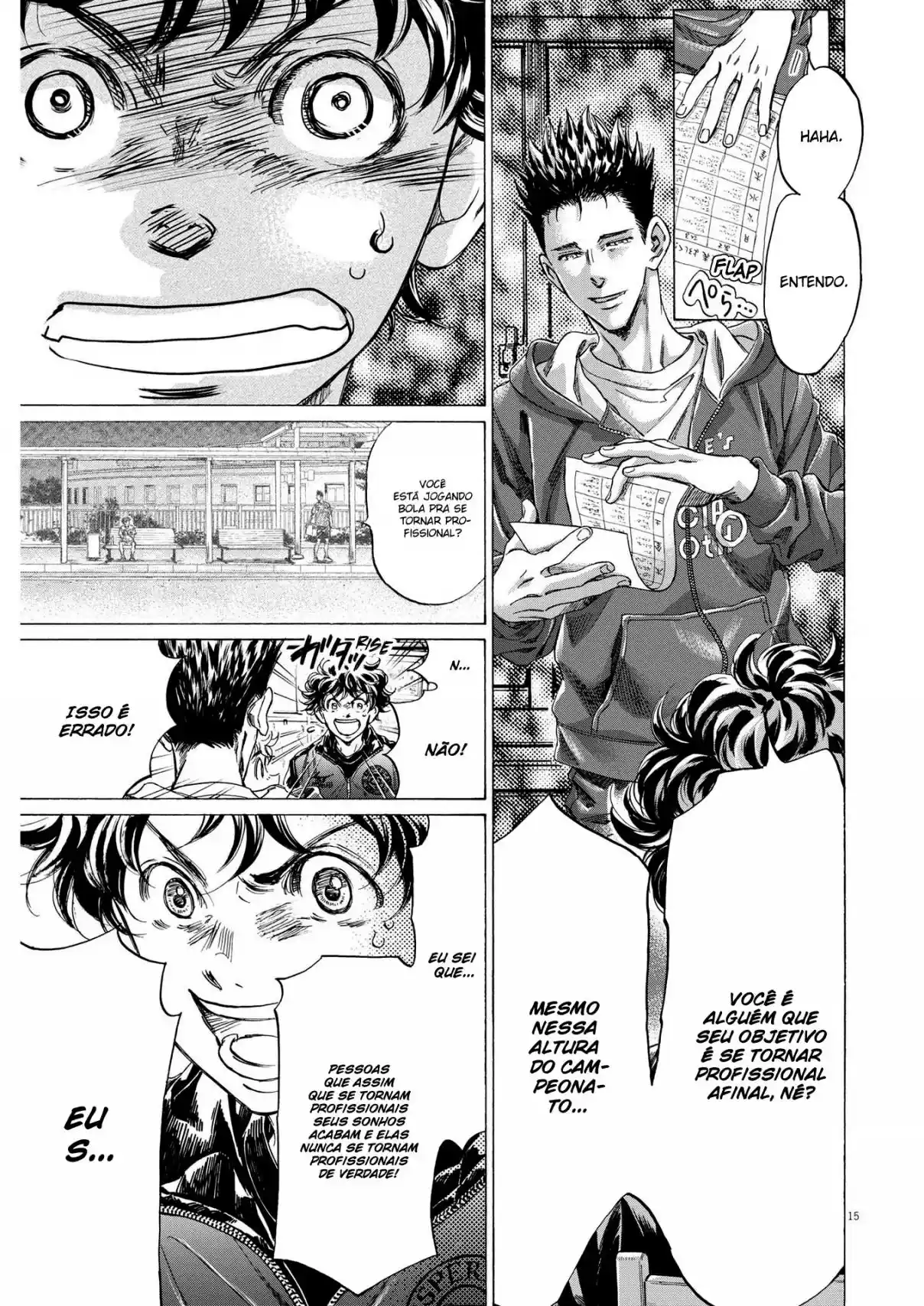 Read Ao Ashi pt Manga Online