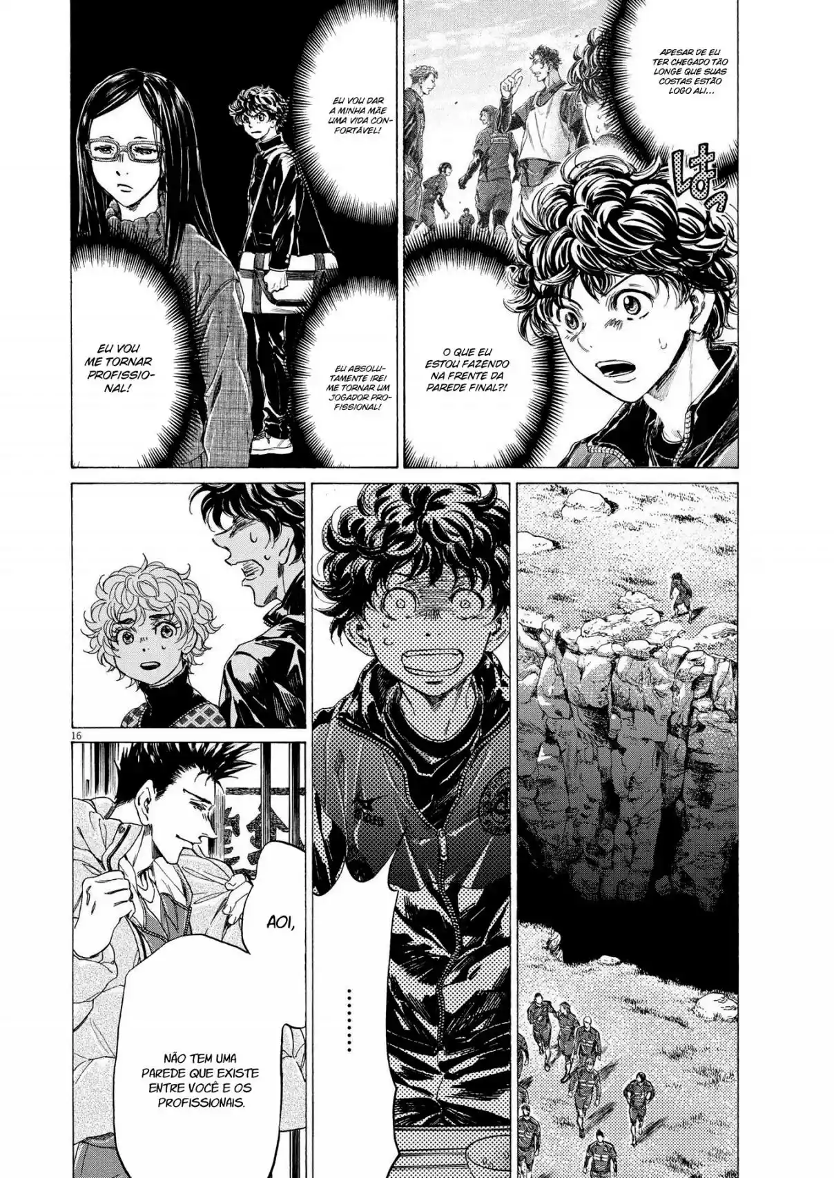 Read Ao Ashi pt Manga Online
