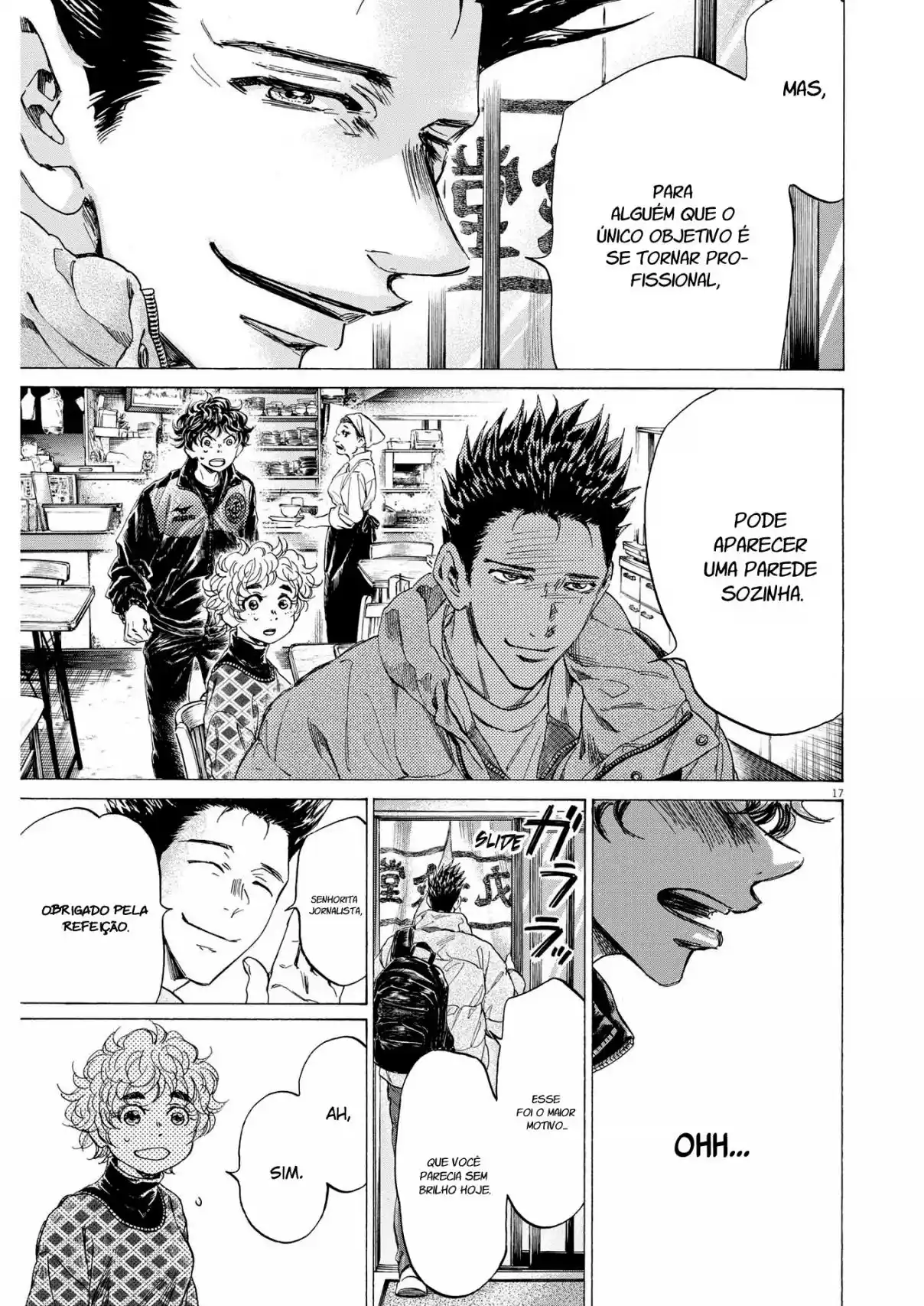 Read Ao Ashi pt Manga Online