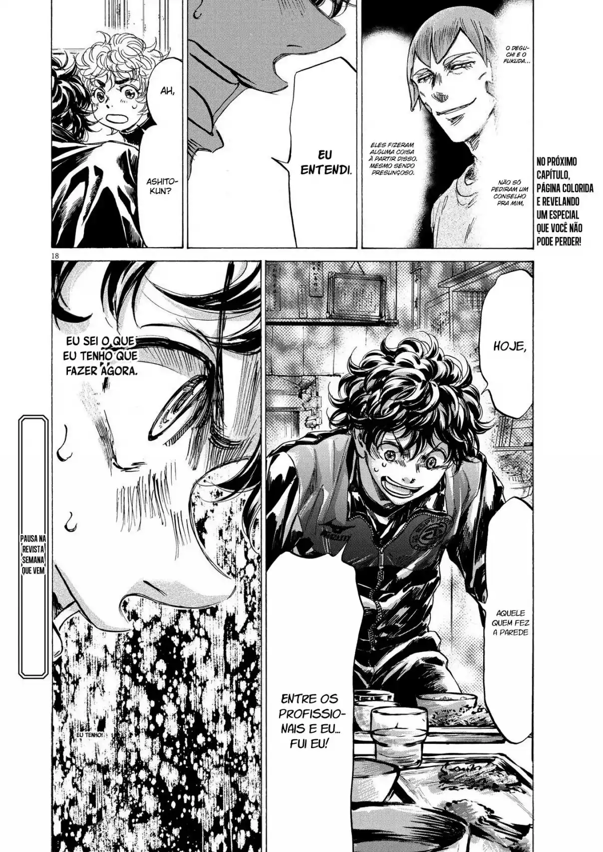 Read Ao Ashi pt Manga Online
