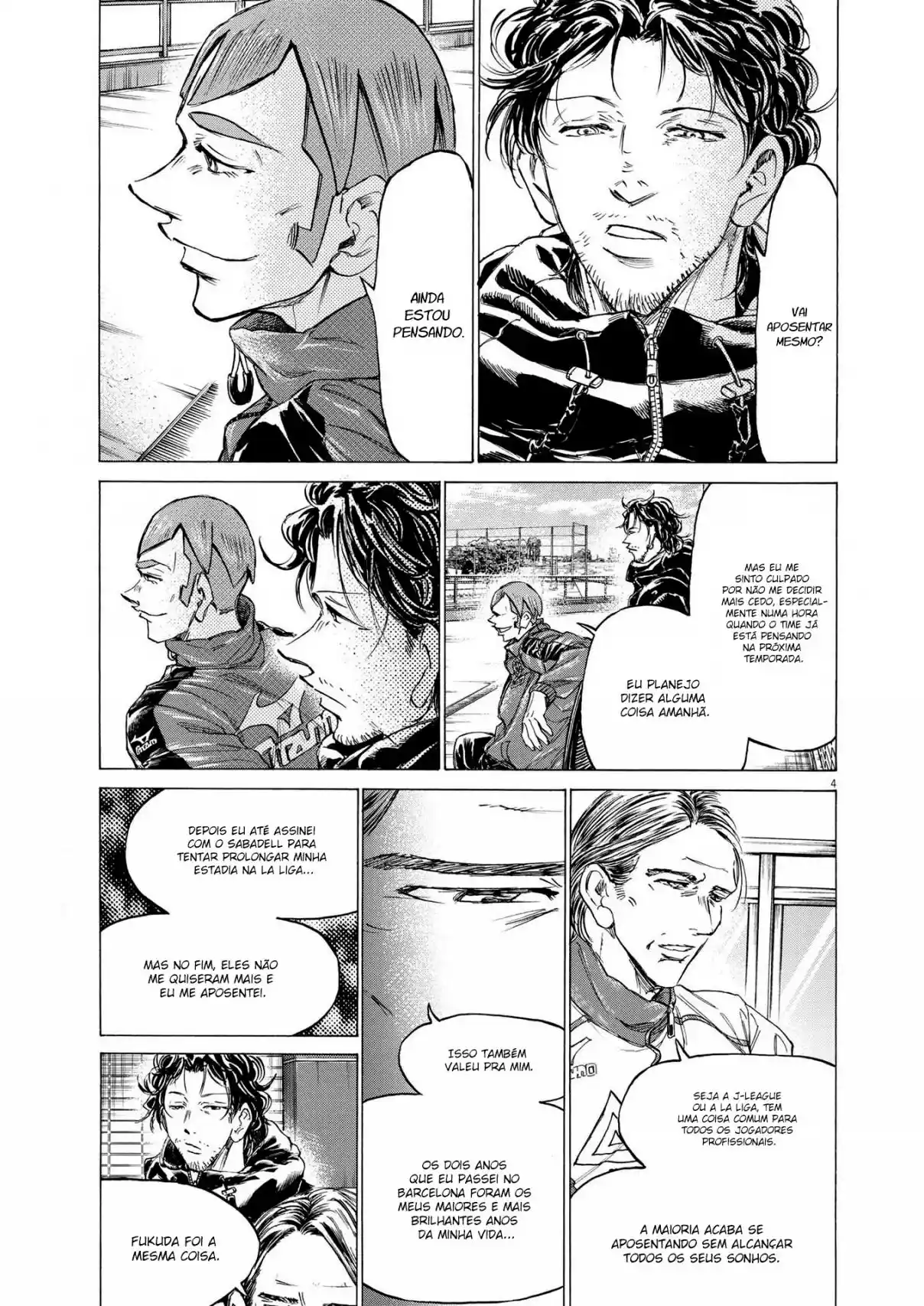 Read Ao Ashi pt Manga Online