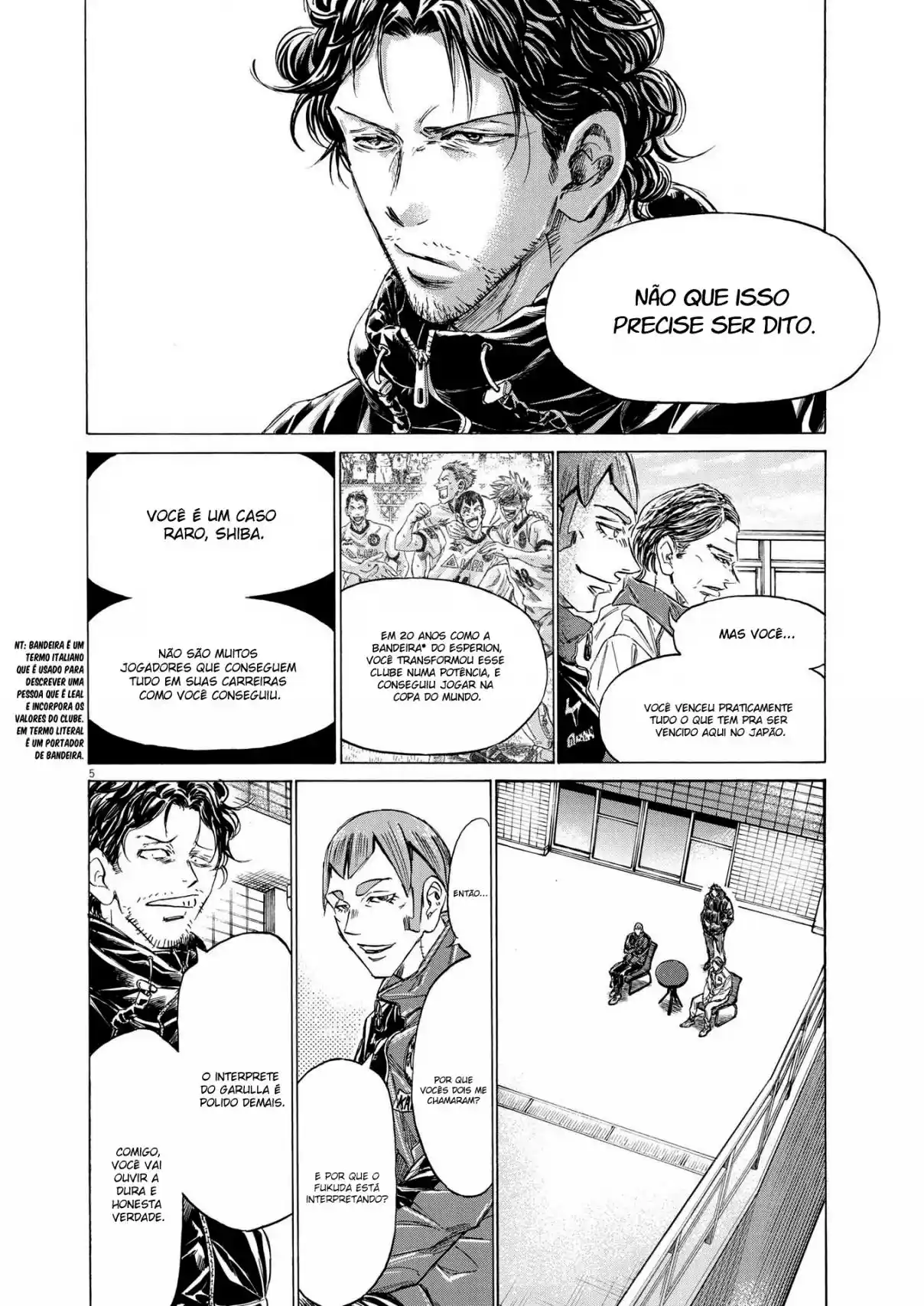 Read Ao Ashi pt Manga Online