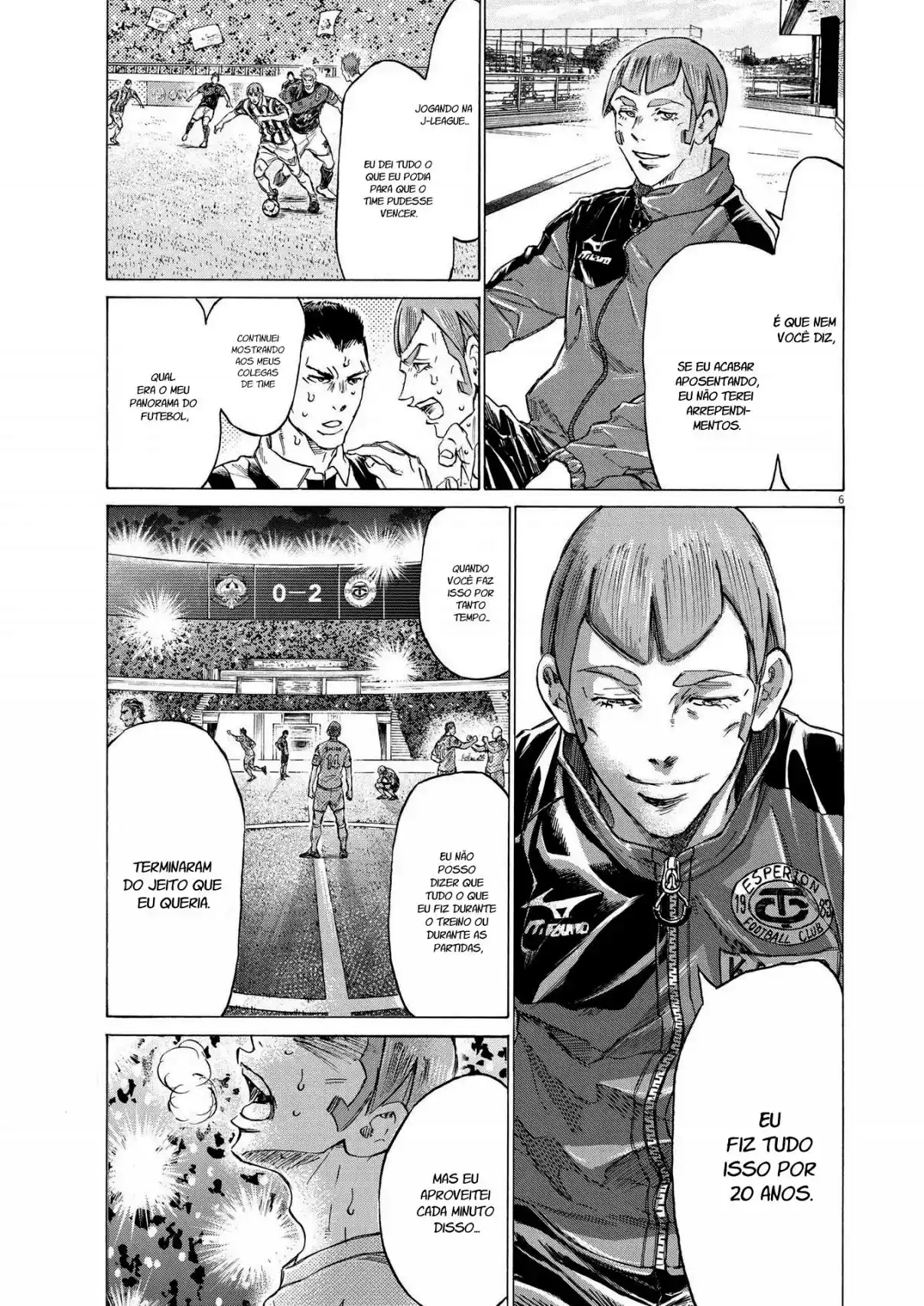 Read Ao Ashi pt Manga Online