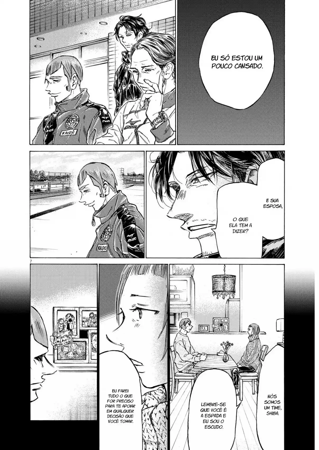 Read Ao Ashi pt Manga Online