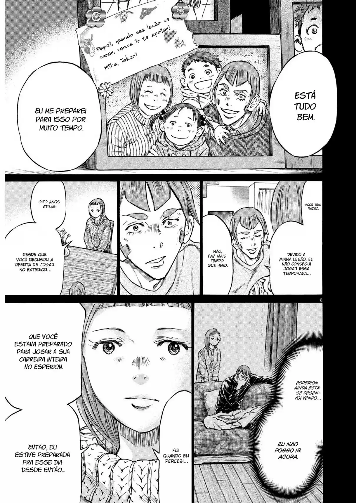 Read Ao Ashi pt Manga Online