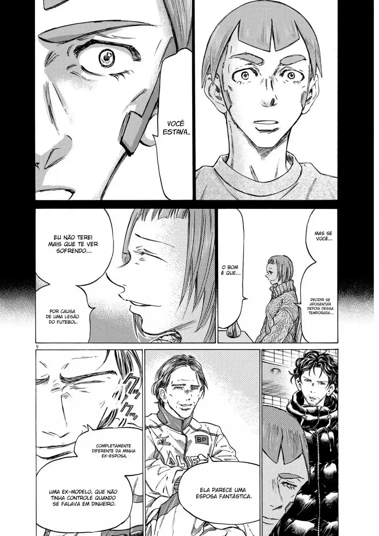 Read Ao Ashi pt Manga Online