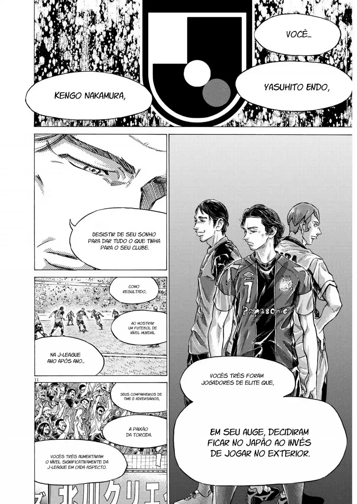 Read Ao Ashi pt Manga Online