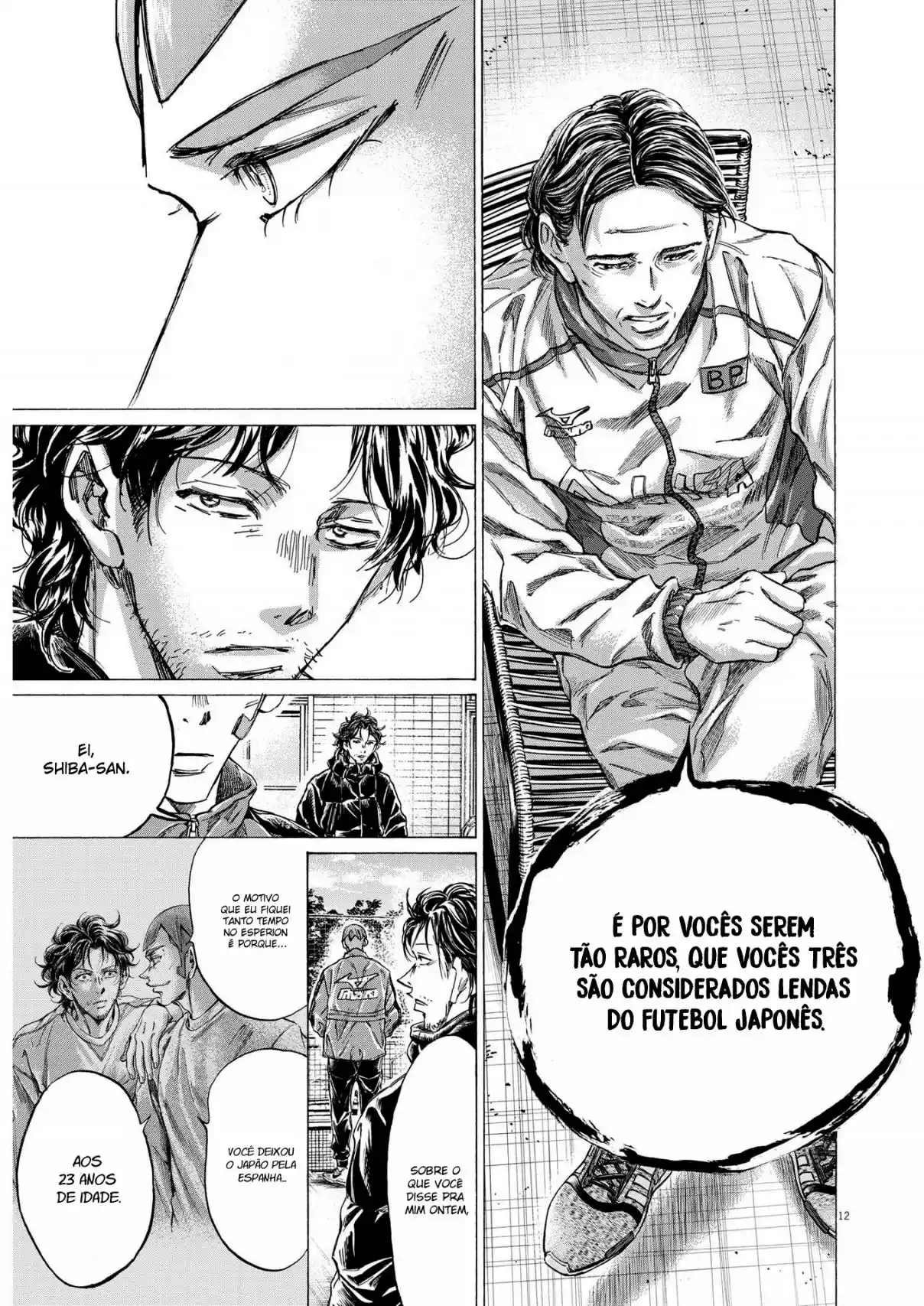 Read Ao Ashi pt Manga Online