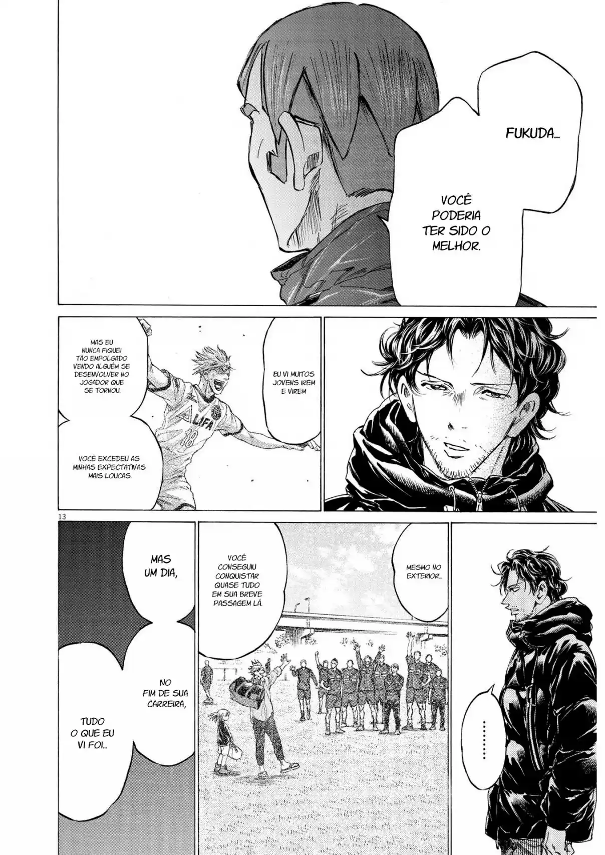 Read Ao Ashi pt Manga Online