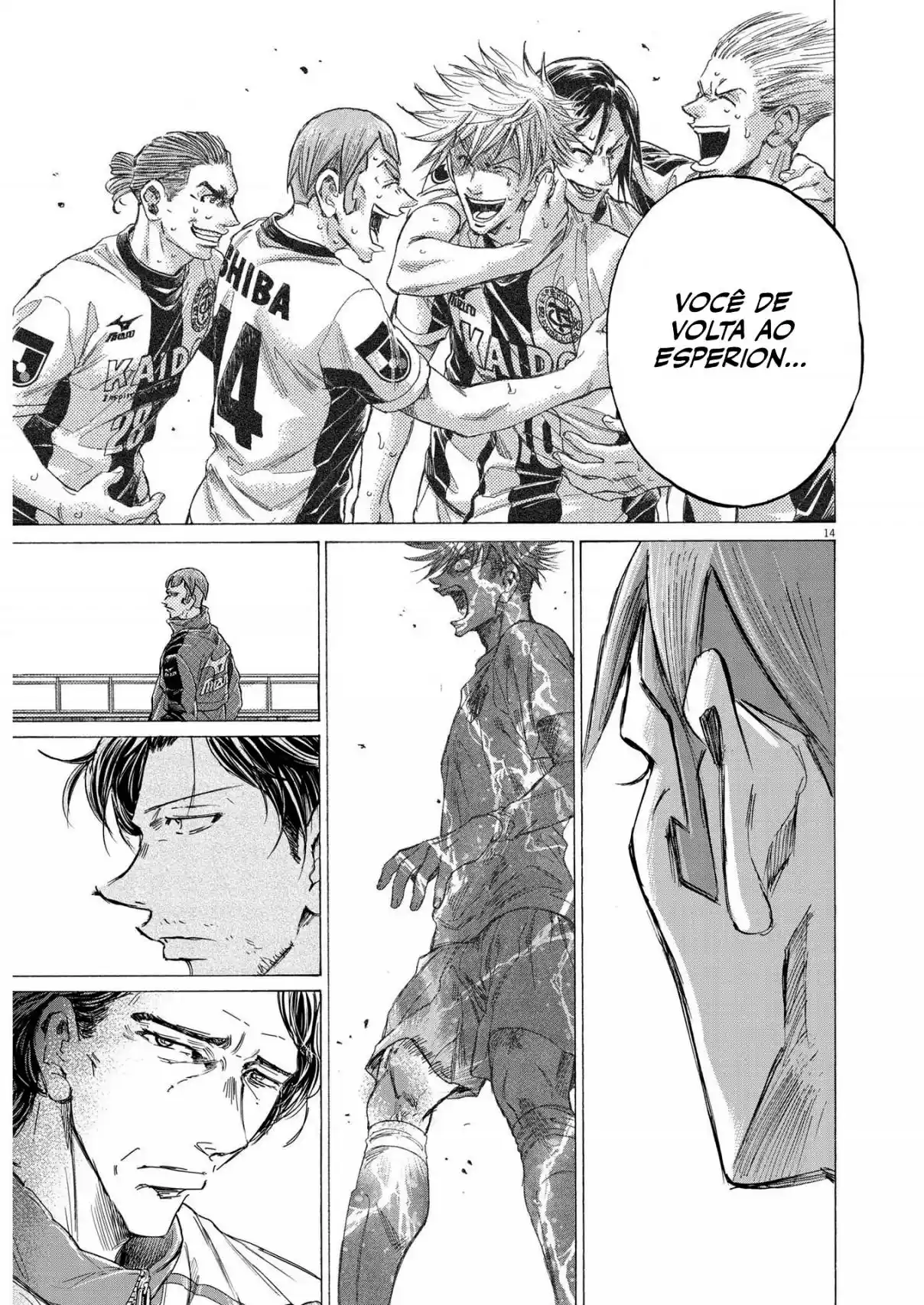 Read Ao Ashi pt Manga Online