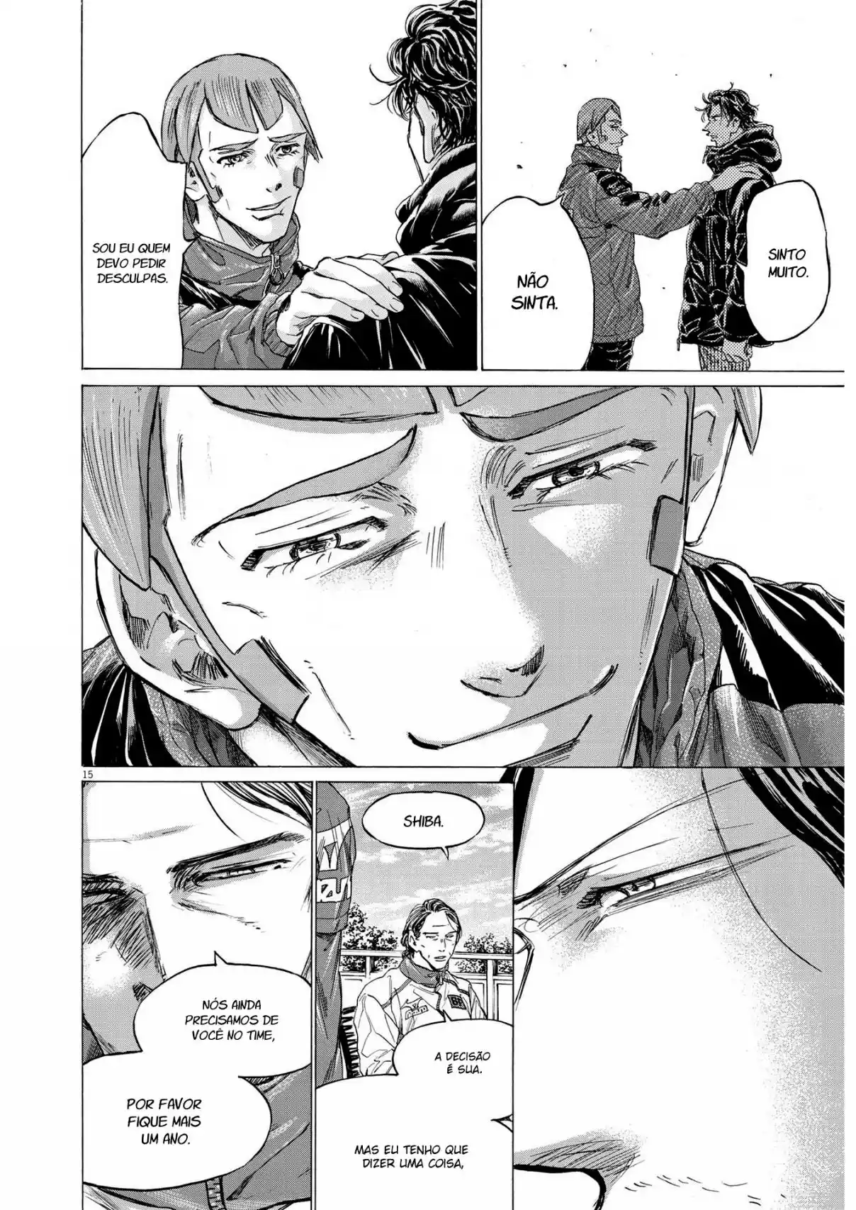 Read Ao Ashi pt Manga Online