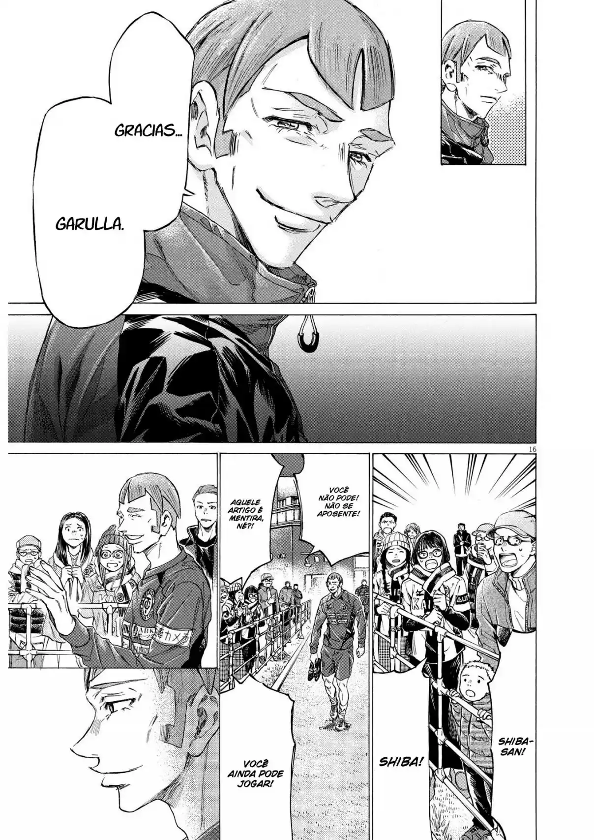 Read Ao Ashi pt Manga Online