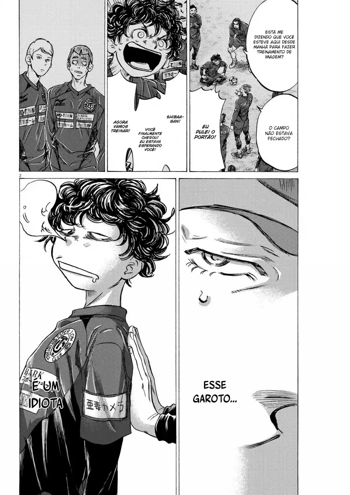 Read Ao Ashi pt Manga Online
