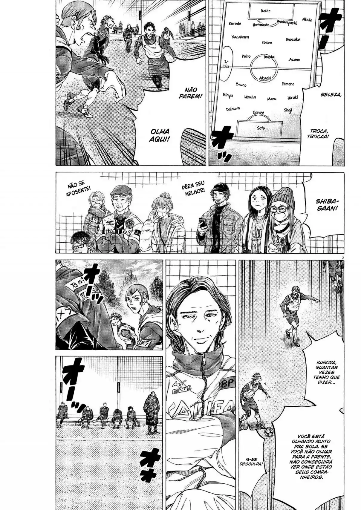 Read Ao Ashi pt Manga Online