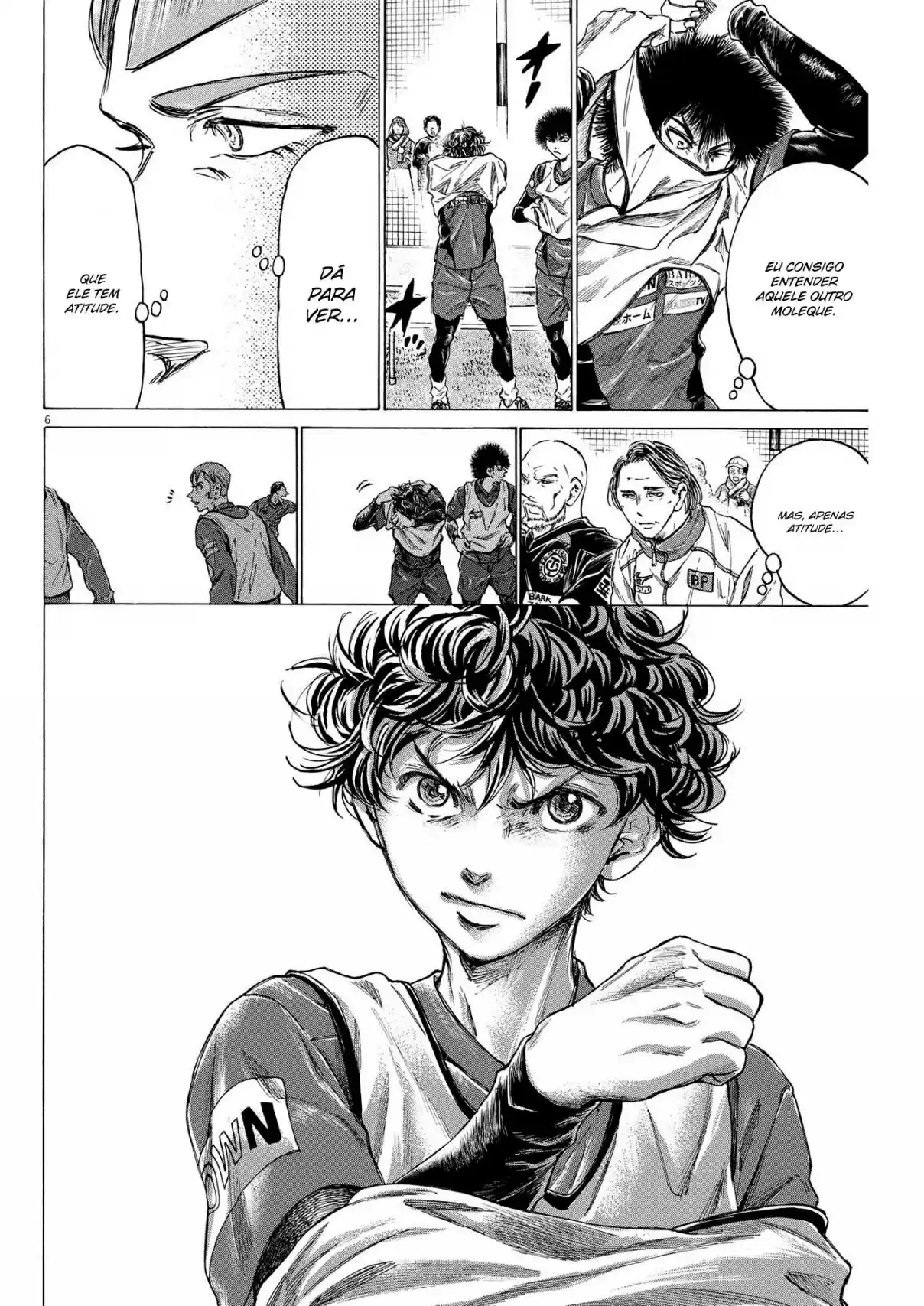 Read Ao Ashi pt Manga Online