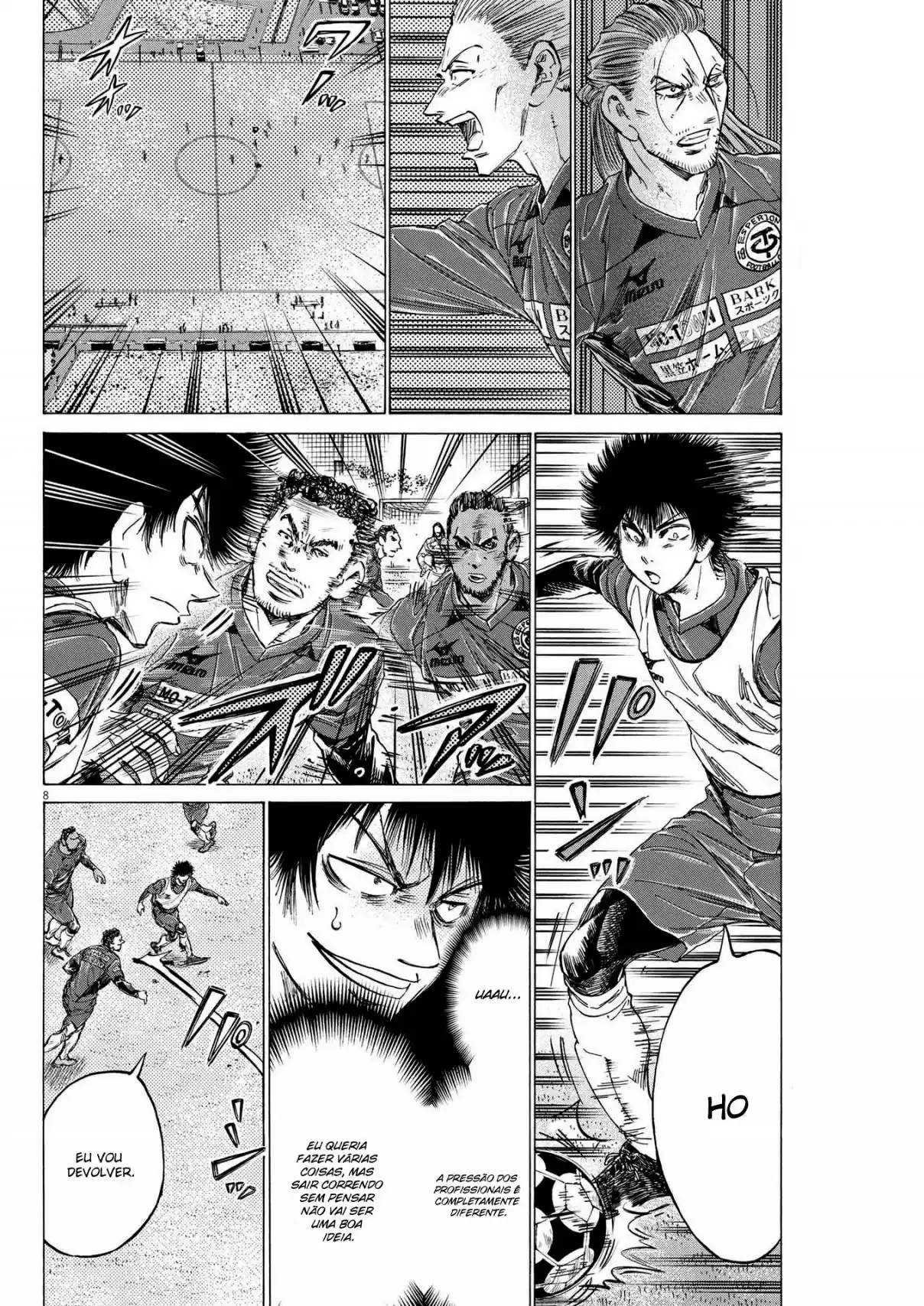 Read Ao Ashi pt Manga Online