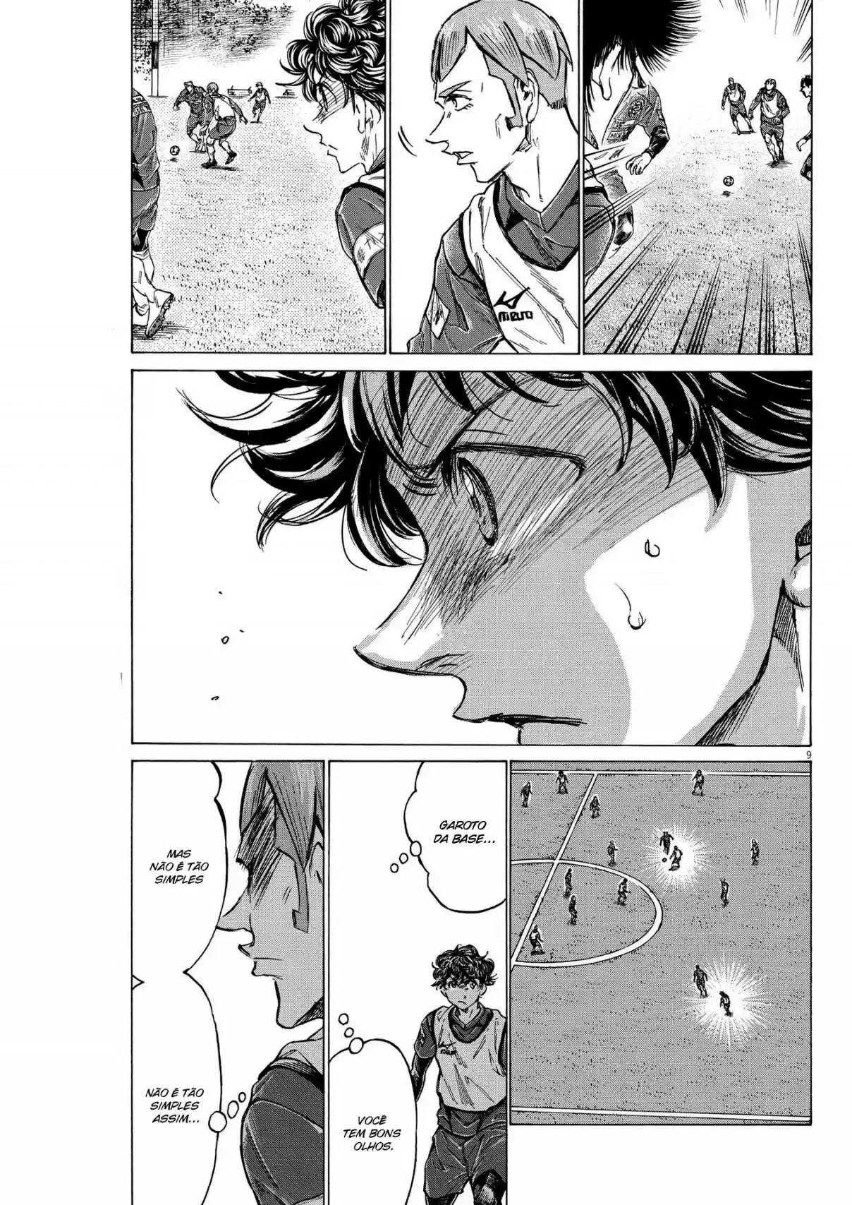 Read Ao Ashi pt Manga Online