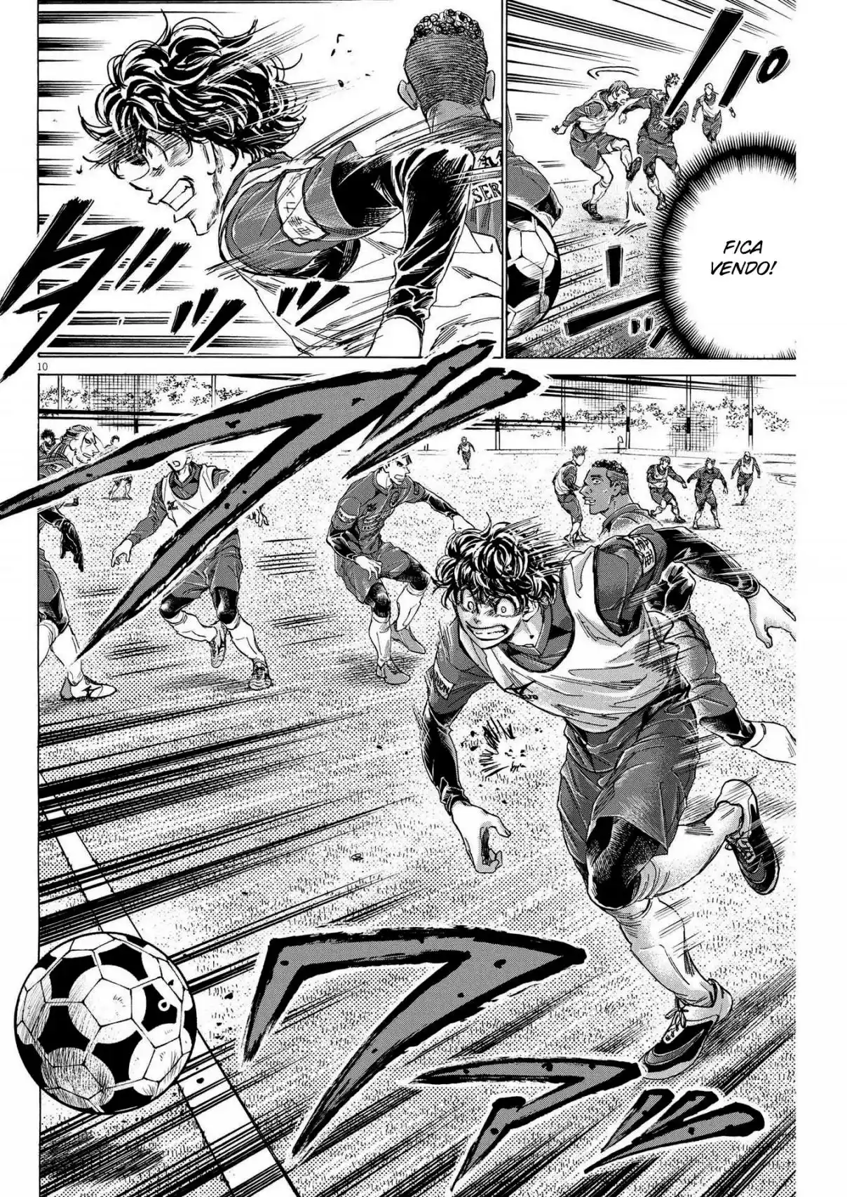 Read Ao Ashi pt Manga Online