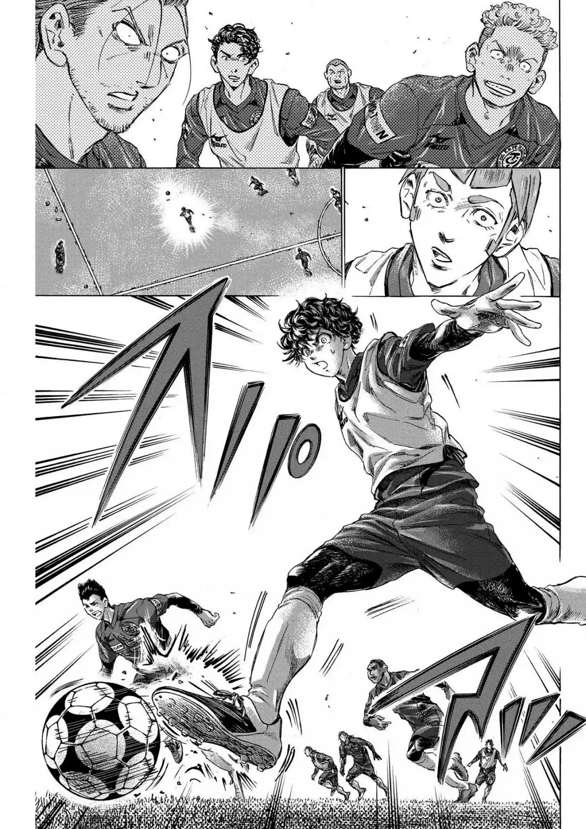 Read Ao Ashi pt Manga Online