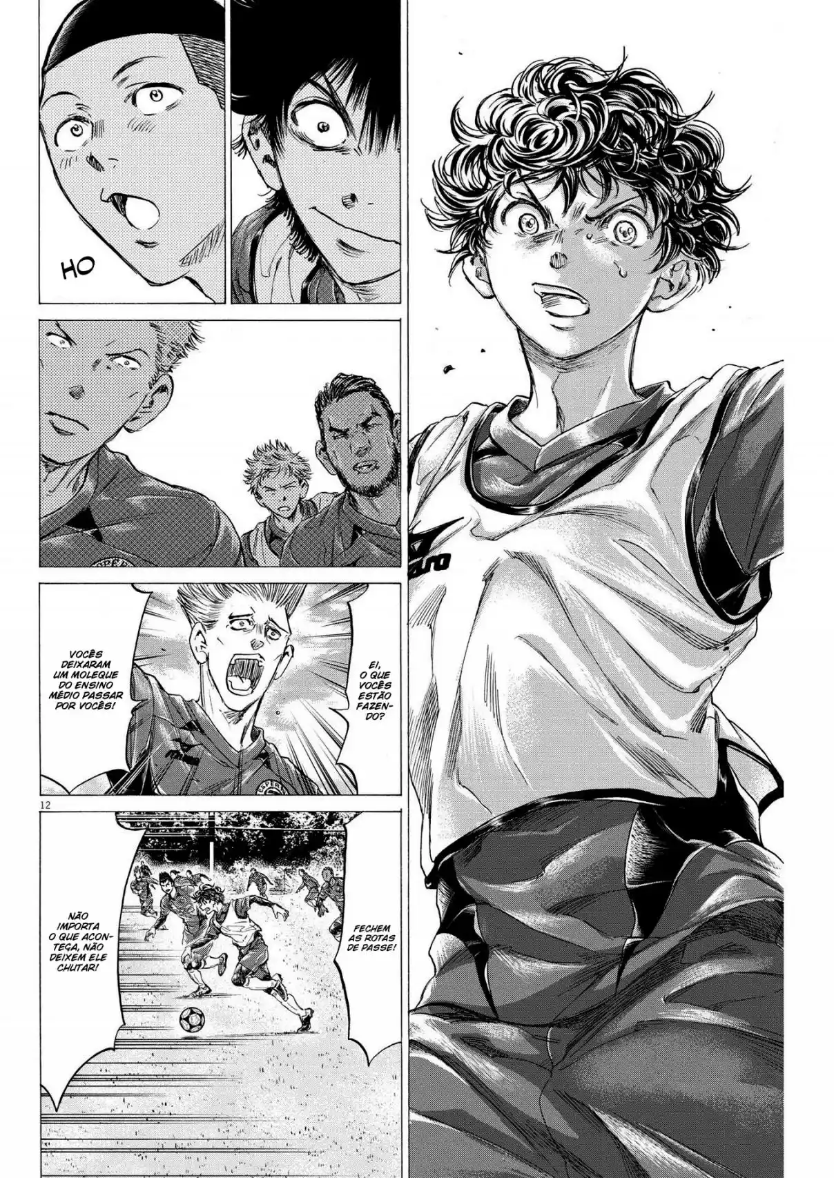 Read Ao Ashi pt Manga Online