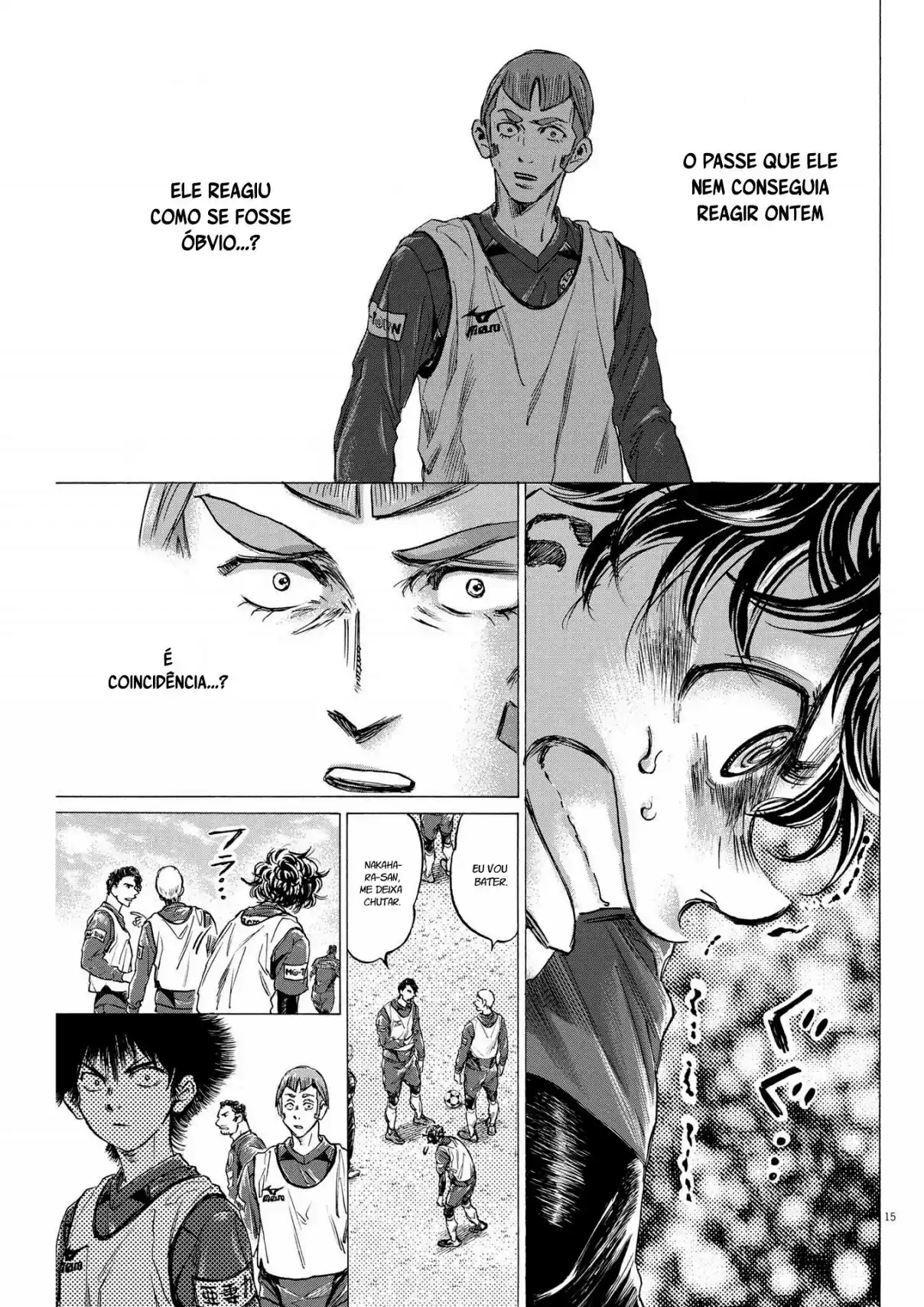 Read Ao Ashi pt Manga Online
